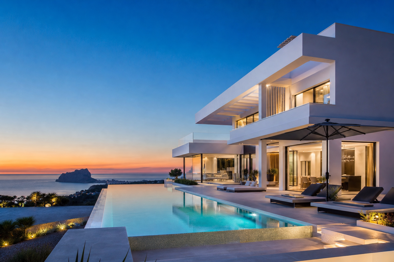 Modern villa — luxury lifestyle management by Blackline in Marbella and the Mediterranean