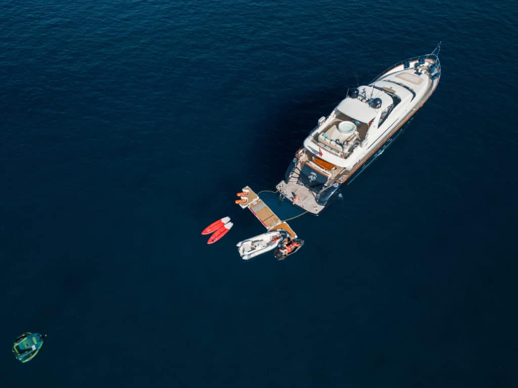 A Floating Palace Maiora 99 view 3 — Blackline Management