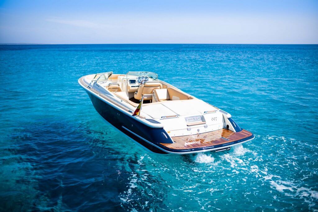 A Modern Classic Chris Craft 28 view 3 — Blackline Management