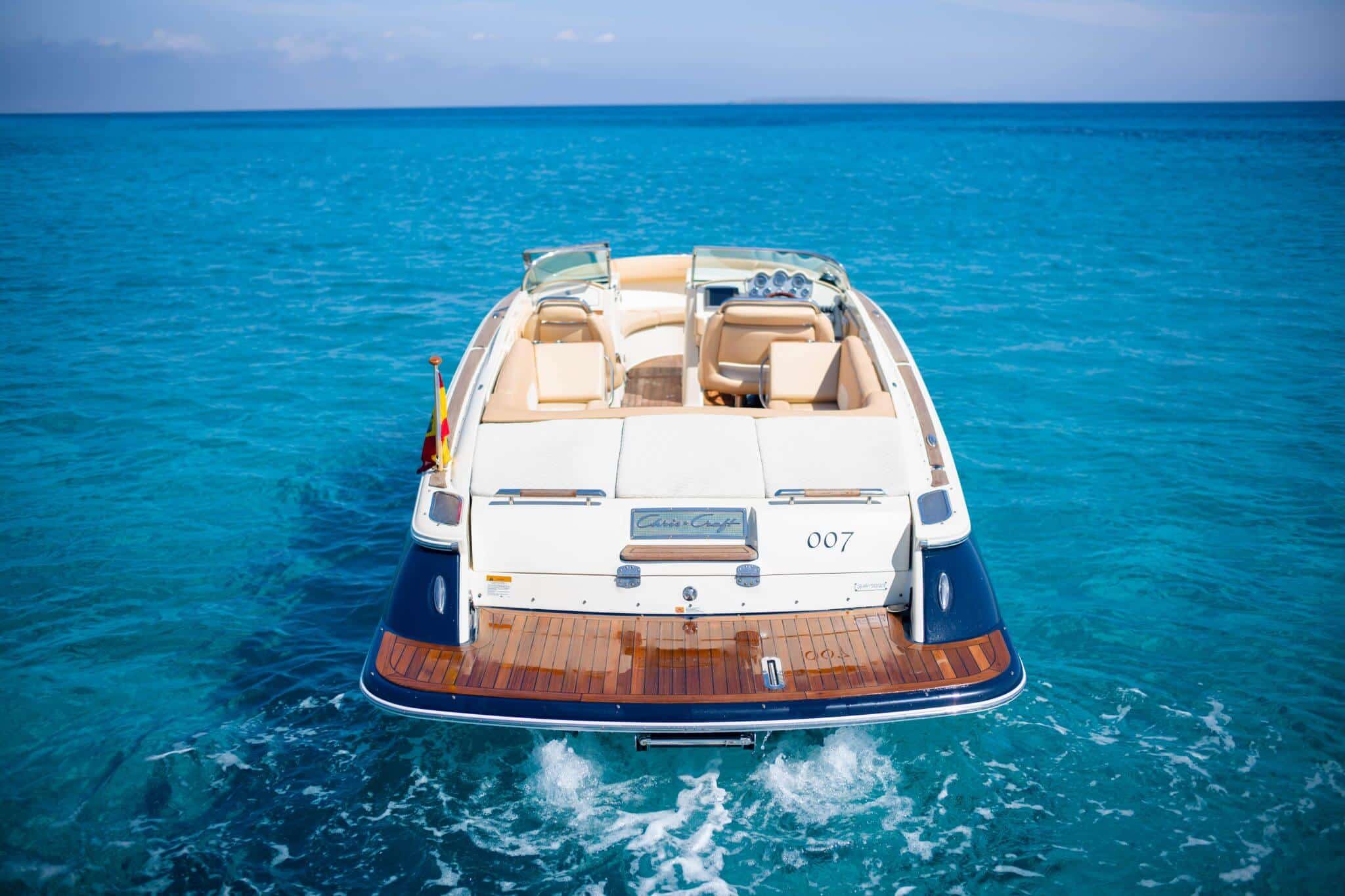 A Modern Classic Chris Craft 28 view 4 — Blackline Management