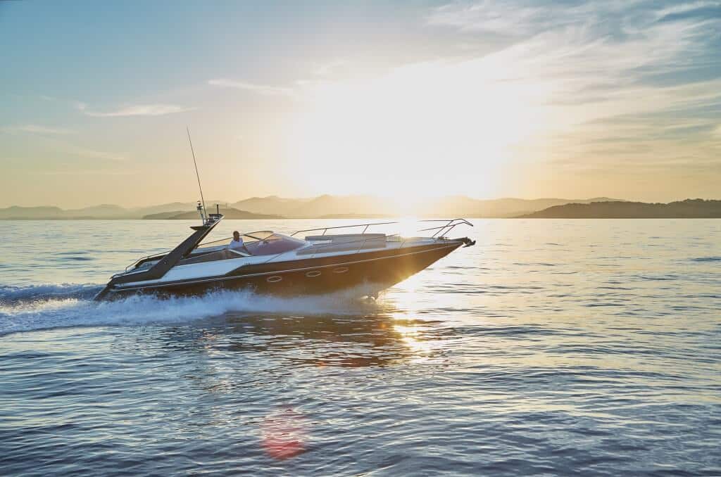 Cruising Around Ibiza And Formentera Sunseeker Tomahawk 37 view 3 — Blackline Management