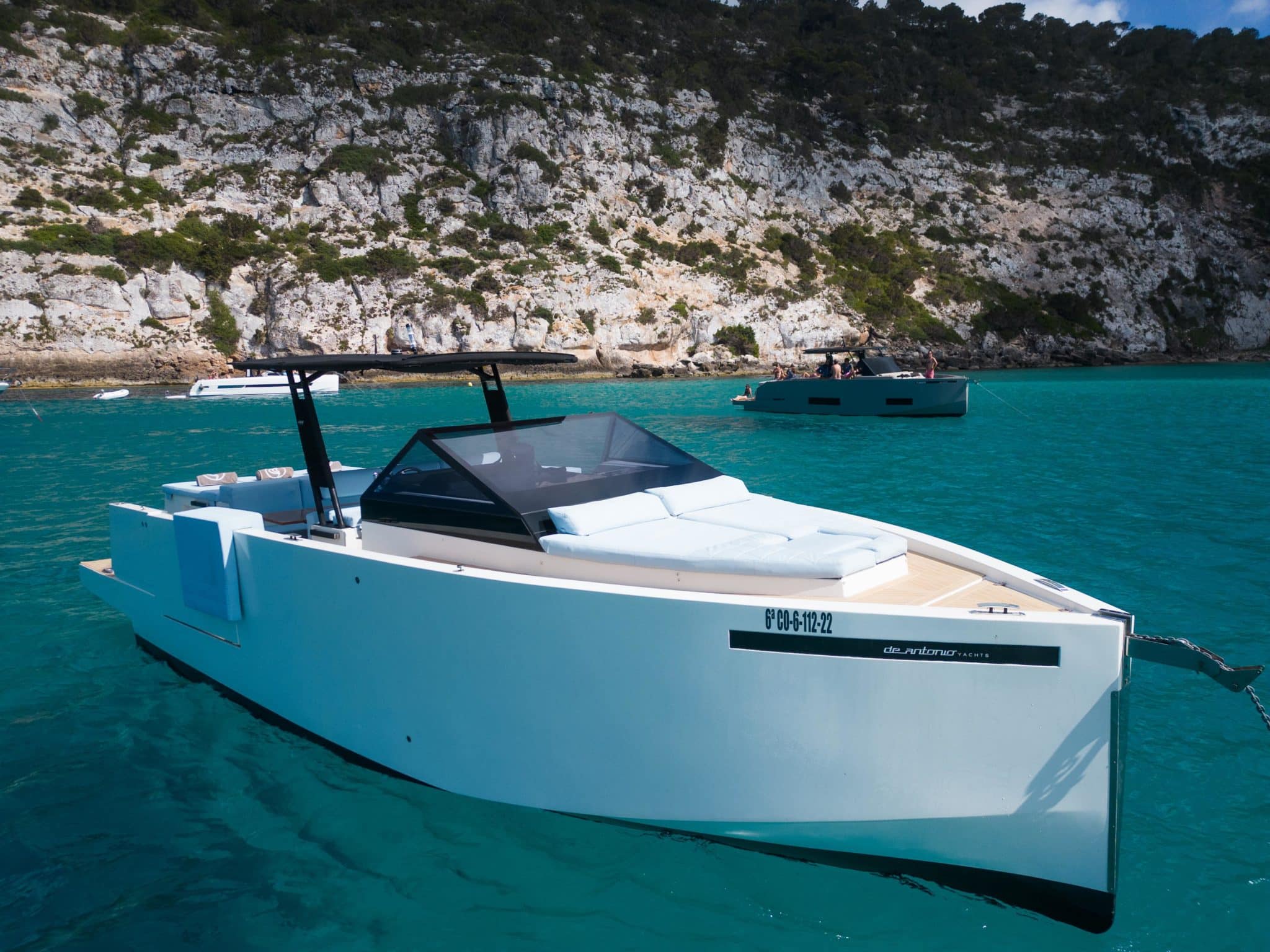 D34 De Antonio — yacht management Marbella, Ibiza and Monaco