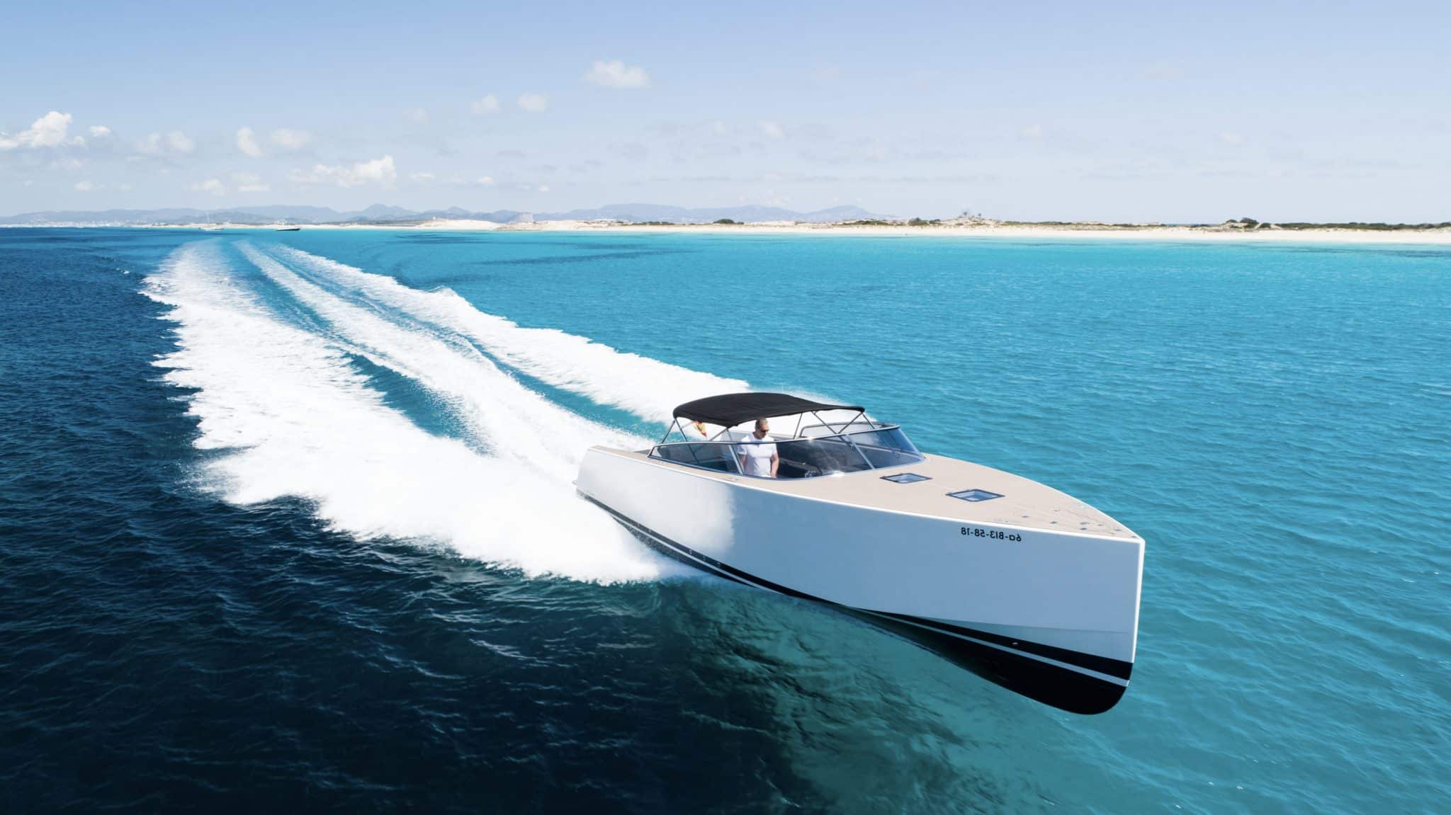 Everything One Could Desire Van Dutch 40 — yacht management Marbella, Ibiza and Monaco