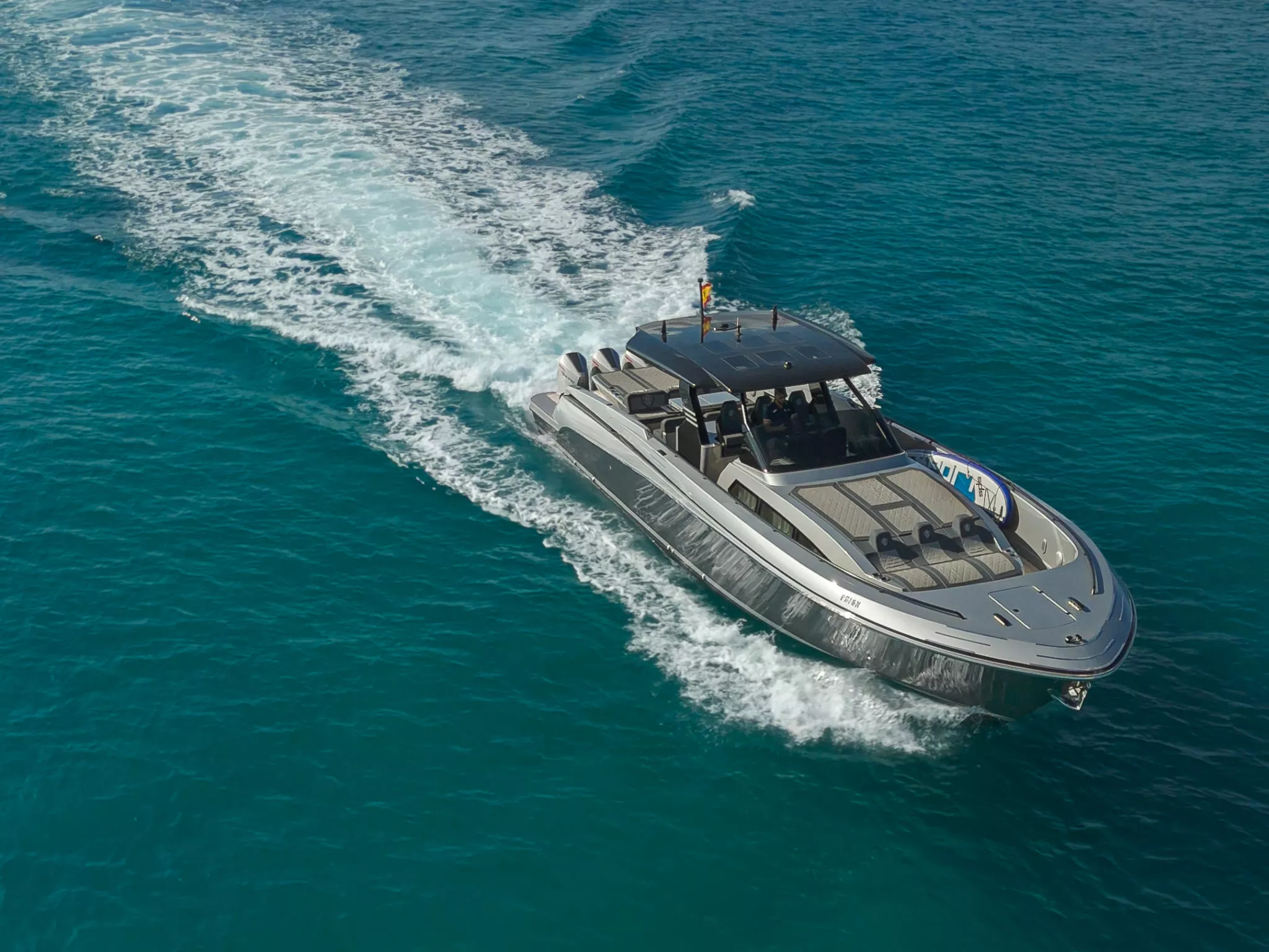 Flying Across The Water Canados Gladiator 49 view 2 — Blackline Management