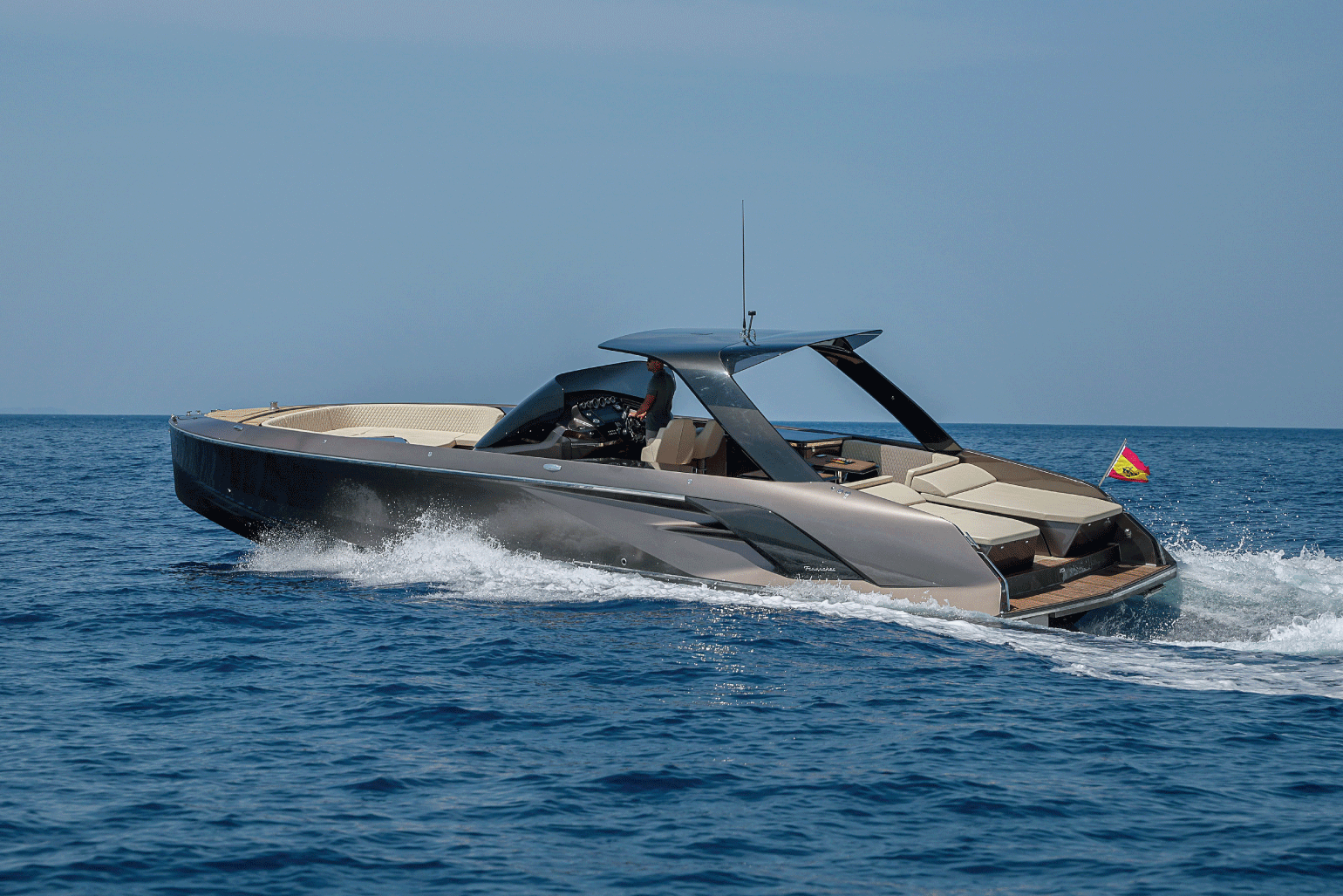 Frauscher 1414 Demon Air — yacht management Marbella, Ibiza and Monaco