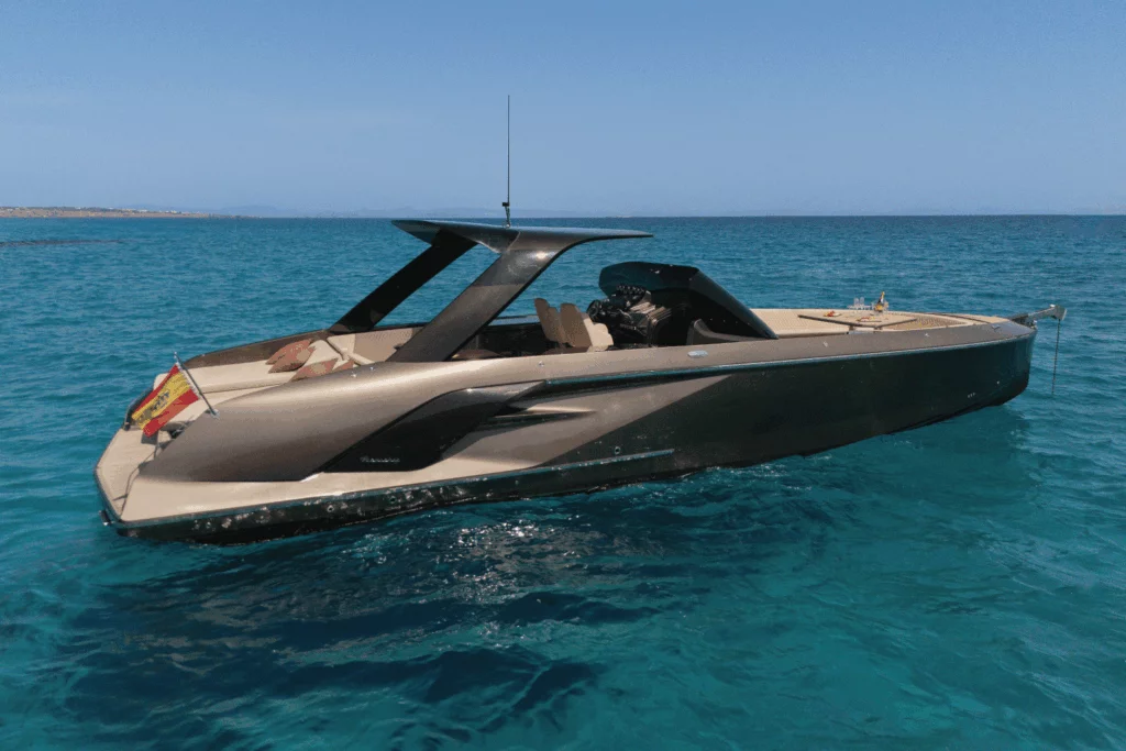 Frauscher 1414 Demon Air view 4 — Blackline Management