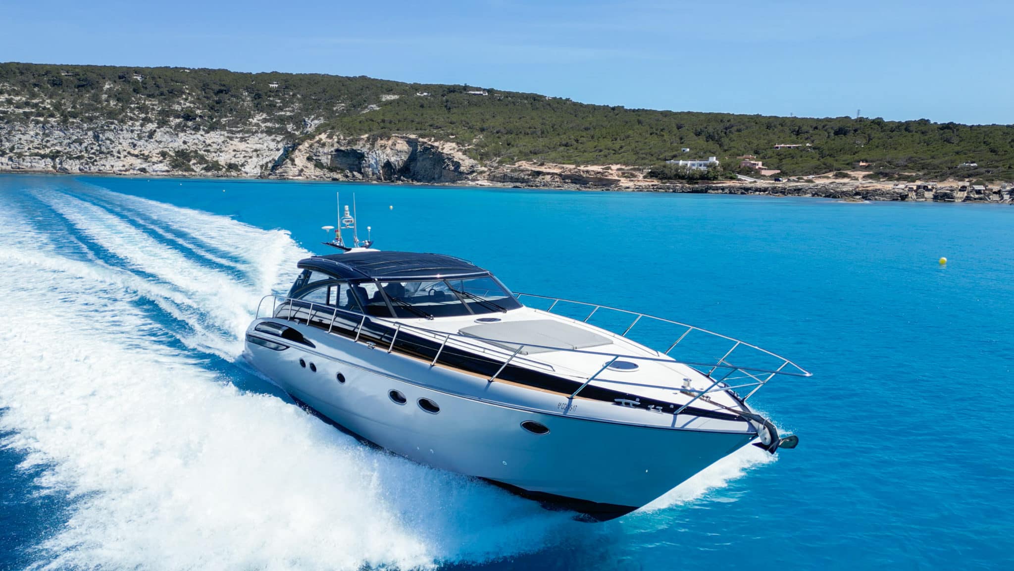 Highest Of Standards Princess V58 2 — yacht management Marbella, Ibiza and Monaco