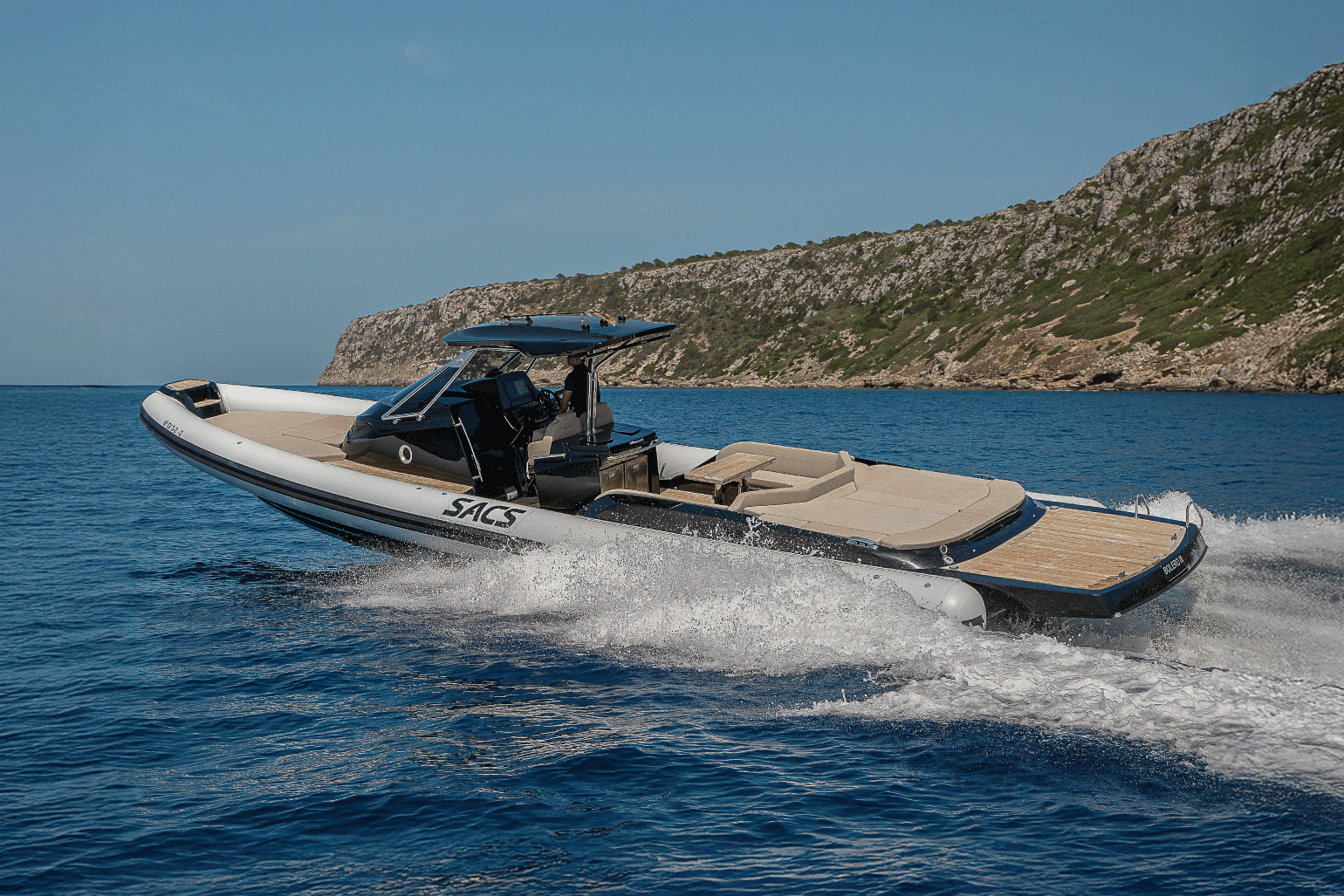 High Performance In A Comfortable Environment Sacs 40 — yacht management Marbella, Ibiza and Monaco