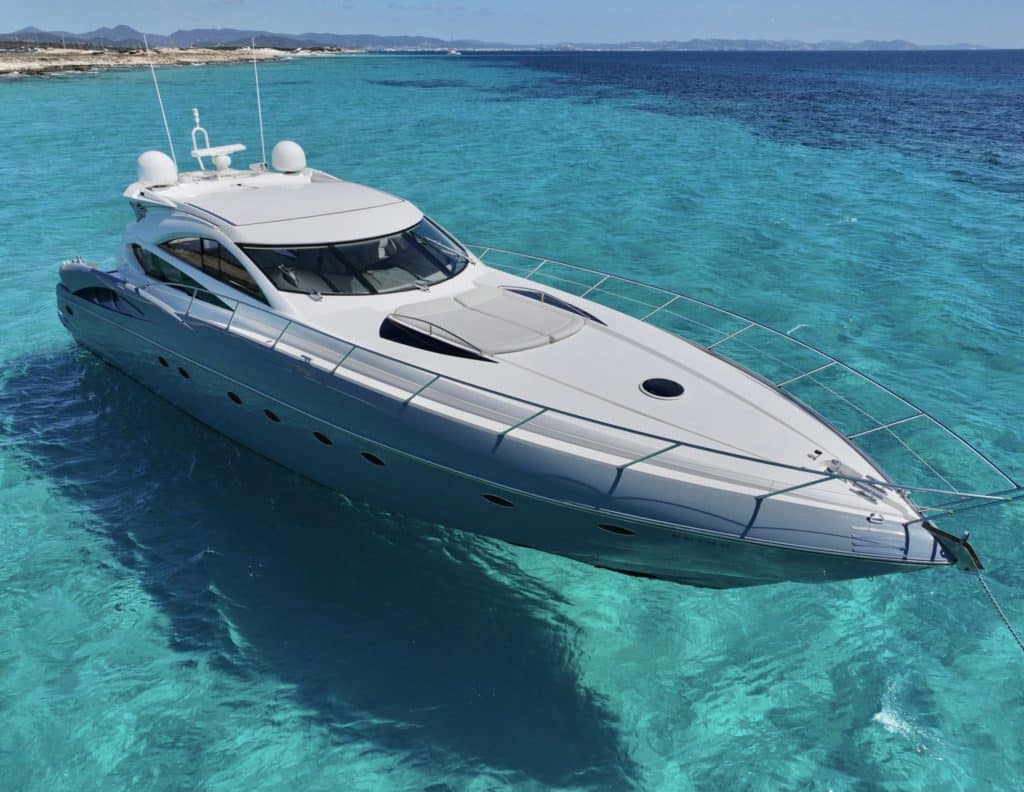 High Performance With Elegant Design Sunseeker Predator 68 view 2 — Blackline Management