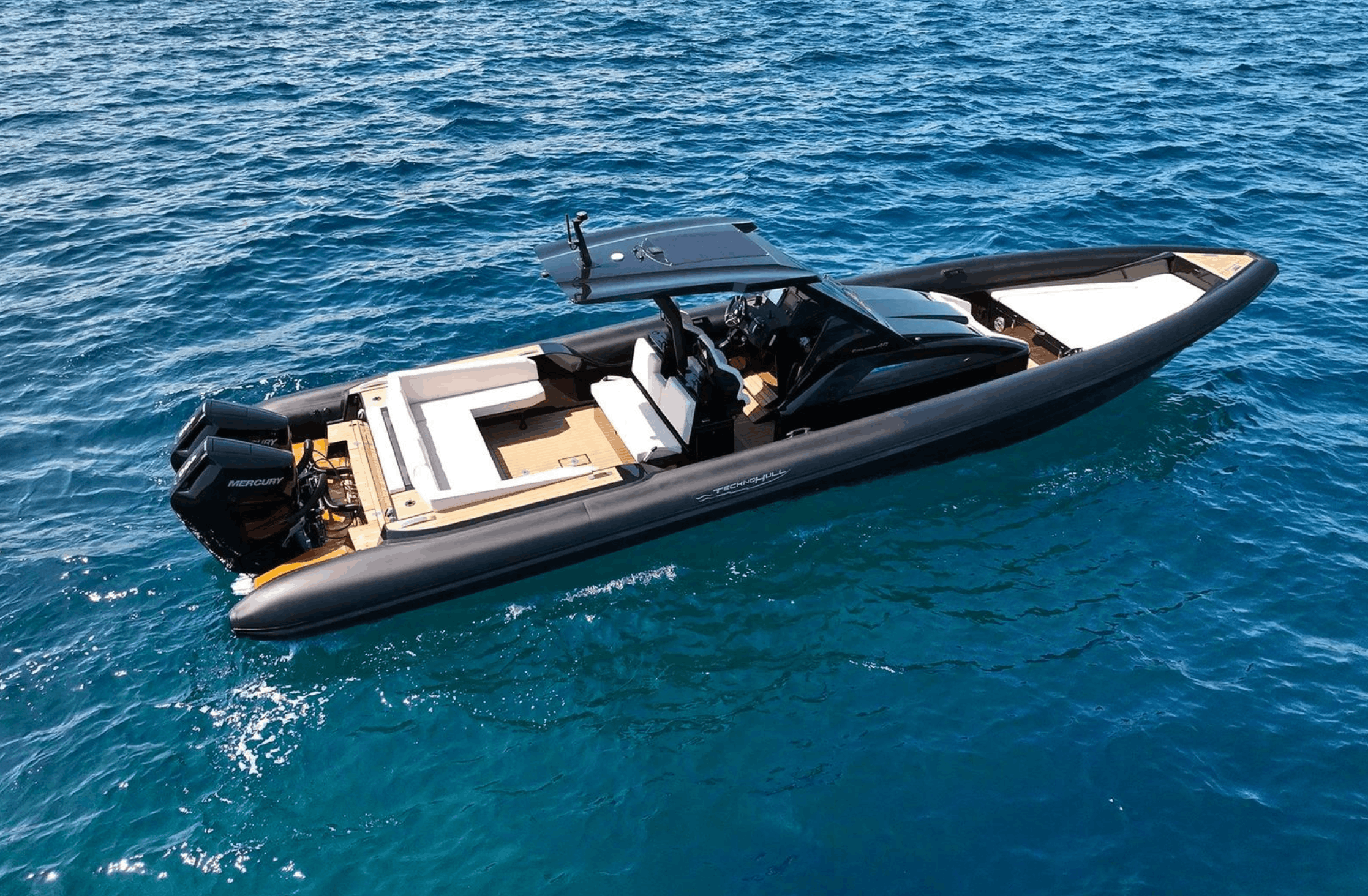 Ibiza Yacht Rental Technohull 40 — yacht management Marbella, Ibiza and Monaco