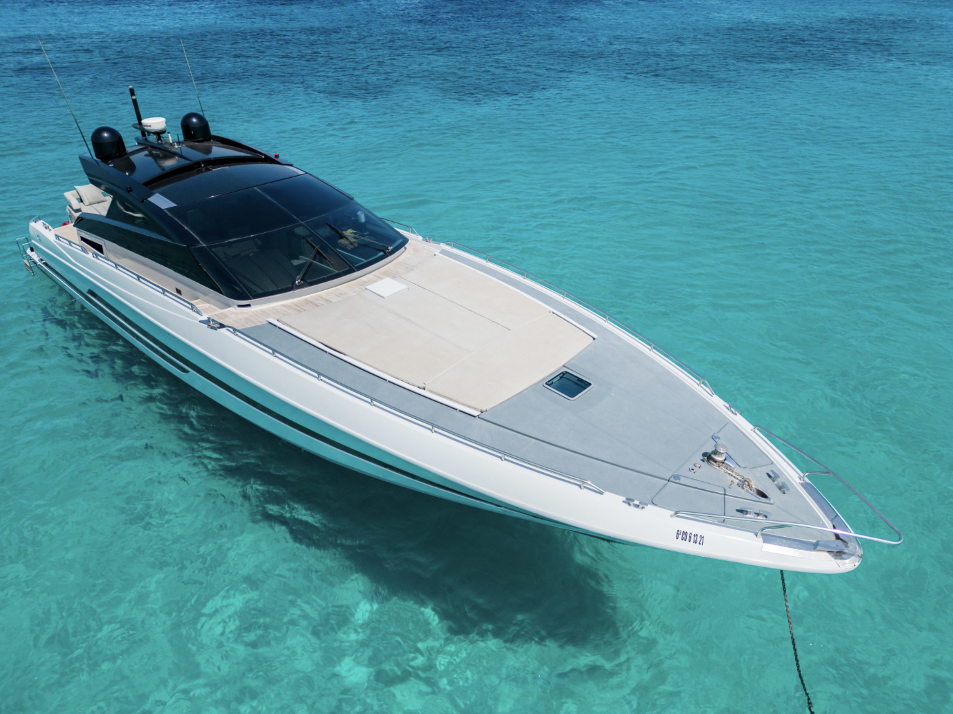 James Bond Baia 70 view 2 — Blackline Management