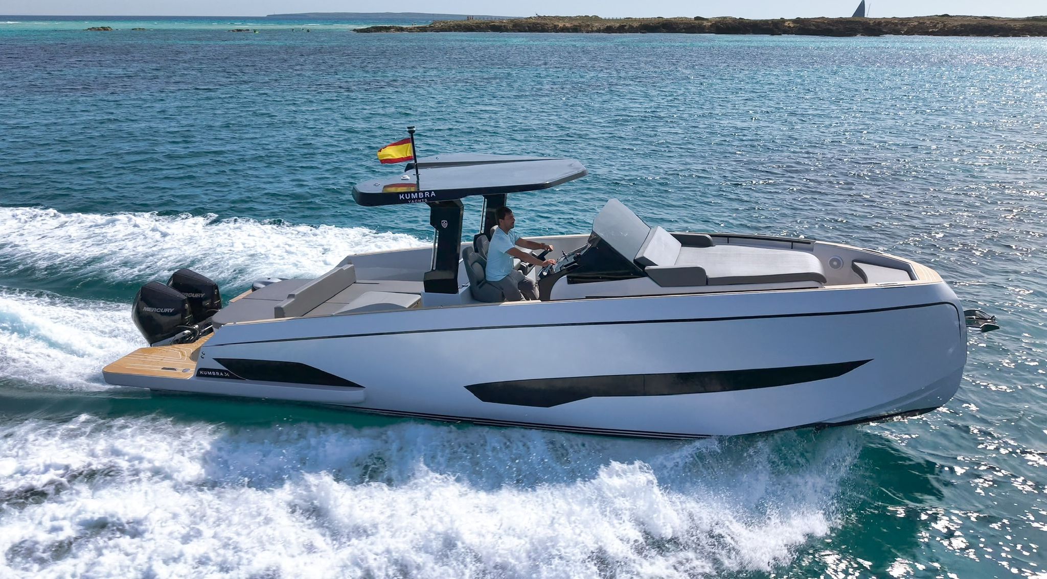 Kumbra 40 — yacht management Marbella, Ibiza and Monaco