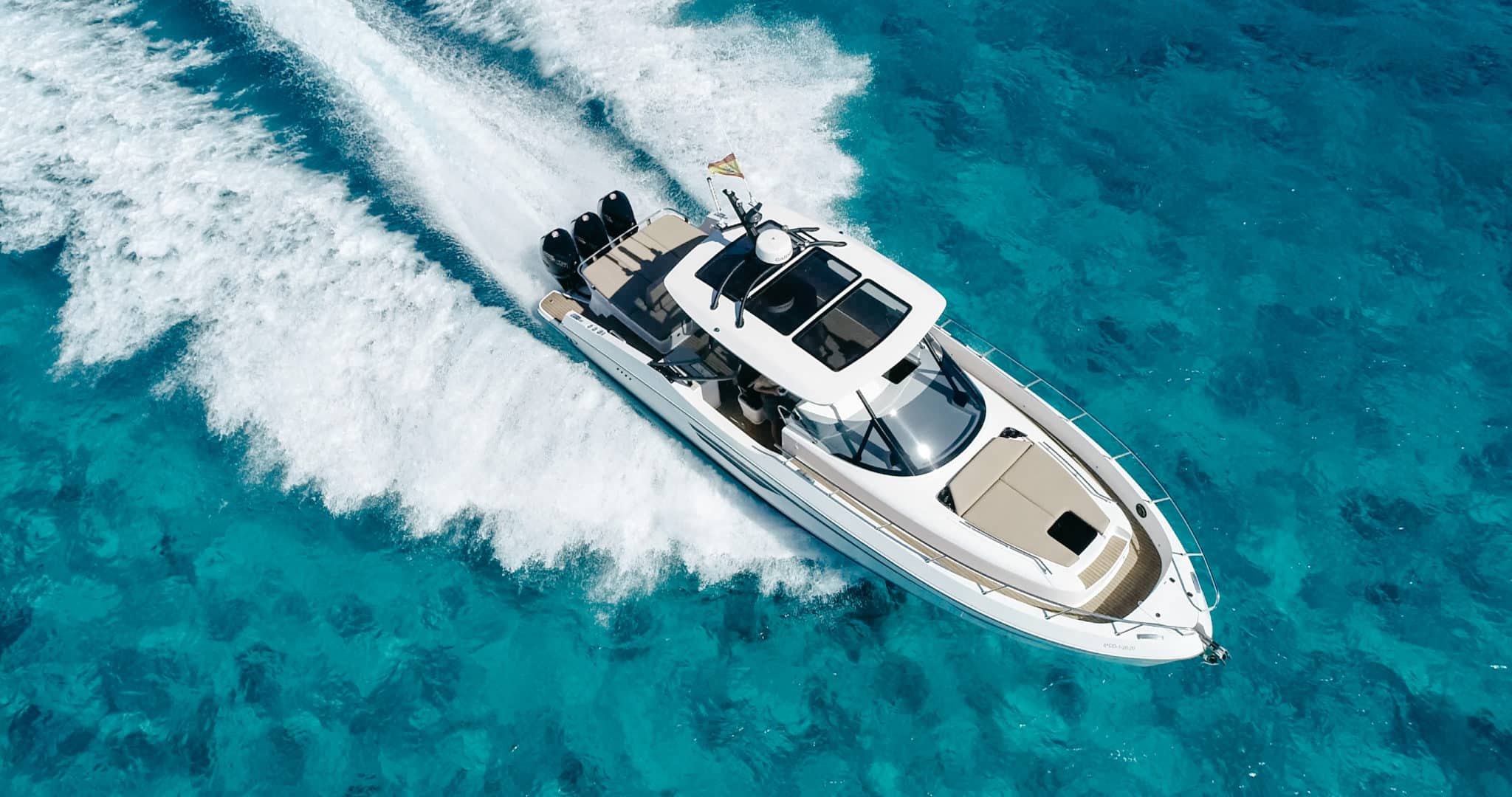 No Compromises Oryx 38 — yacht management Marbella, Ibiza and Monaco