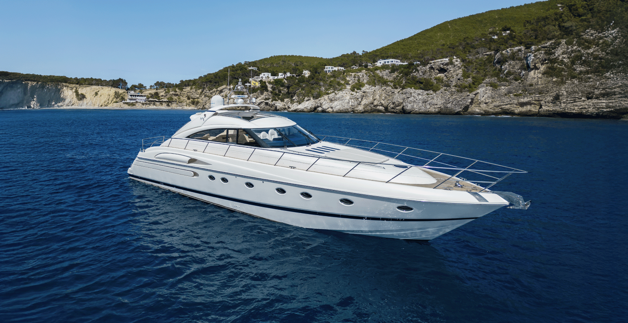 Princess V65 3 — yacht management Marbella, Ibiza and Monaco