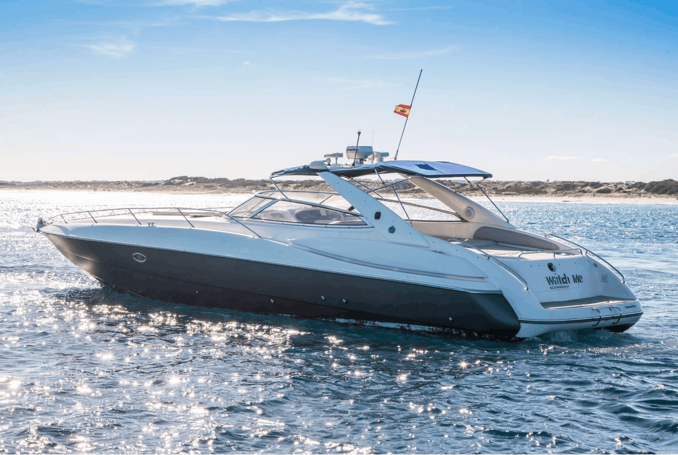 Relaxing In Style Sunseeker Superhawk 48 view 2 — Blackline Management