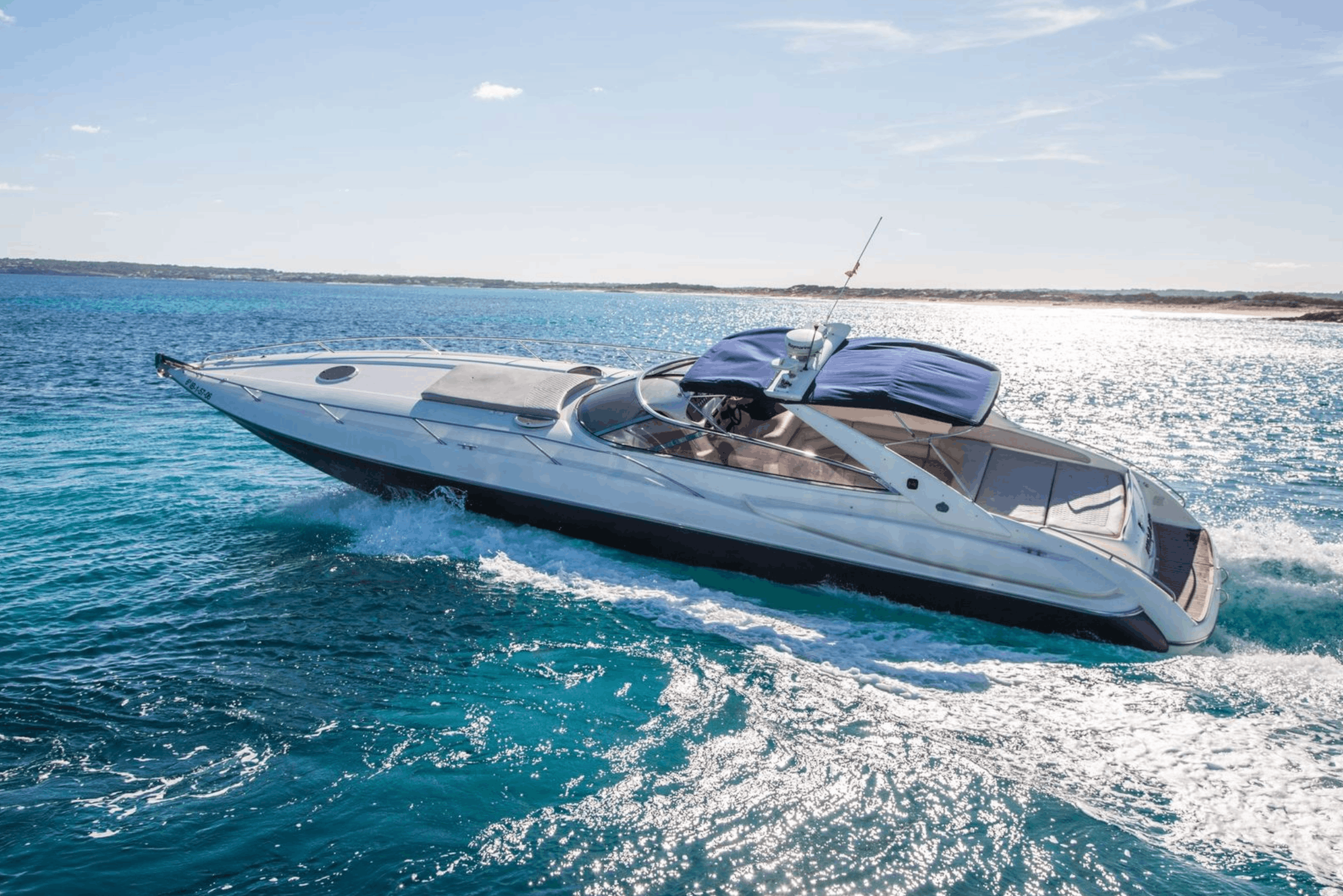 Relaxing In Style Sunseeker Superhawk 48 view 4 — Blackline Management