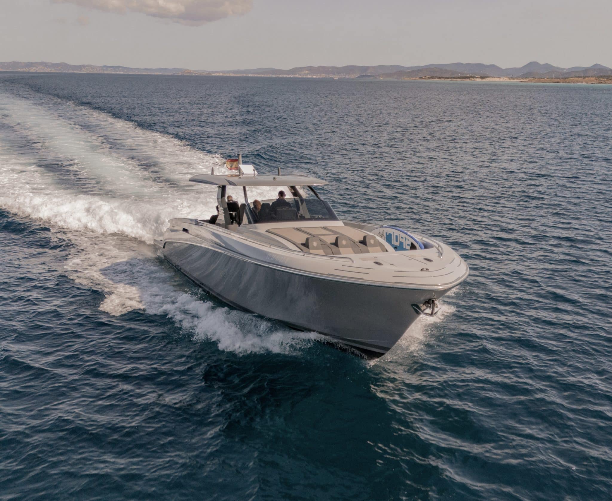 Safe And Stable Canados 49 — yacht management Marbella, Ibiza and Monaco
