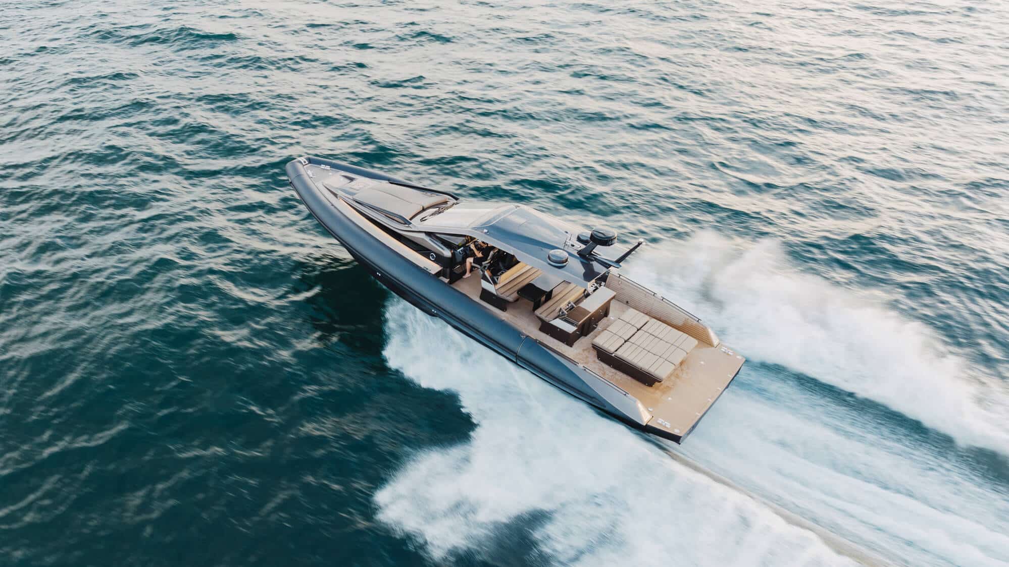 Stylish And High End Day Charters Anvera 48 — yacht management Marbella, Ibiza and Monaco