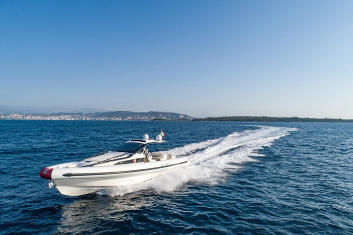 Stylish And High End Day Charters Anvera 48 view 2 — Blackline Management