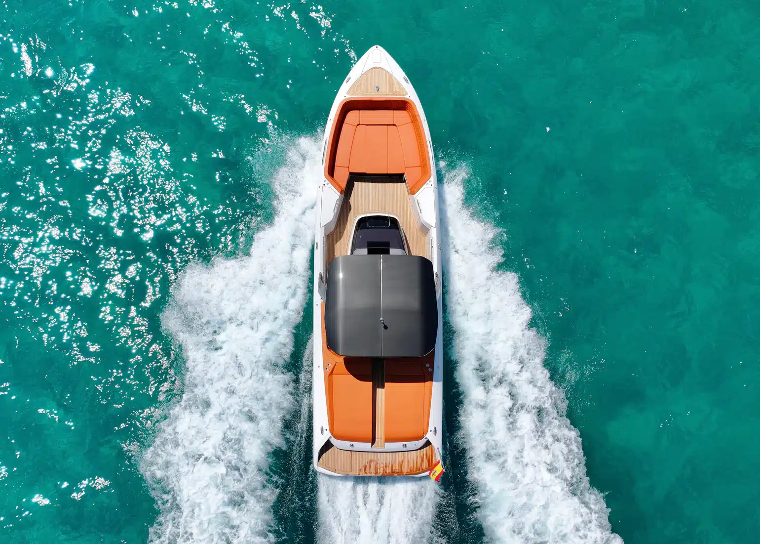 Stylish Comfort With Over 40 Knots Frauscher 1212 view 4 — Blackline Management