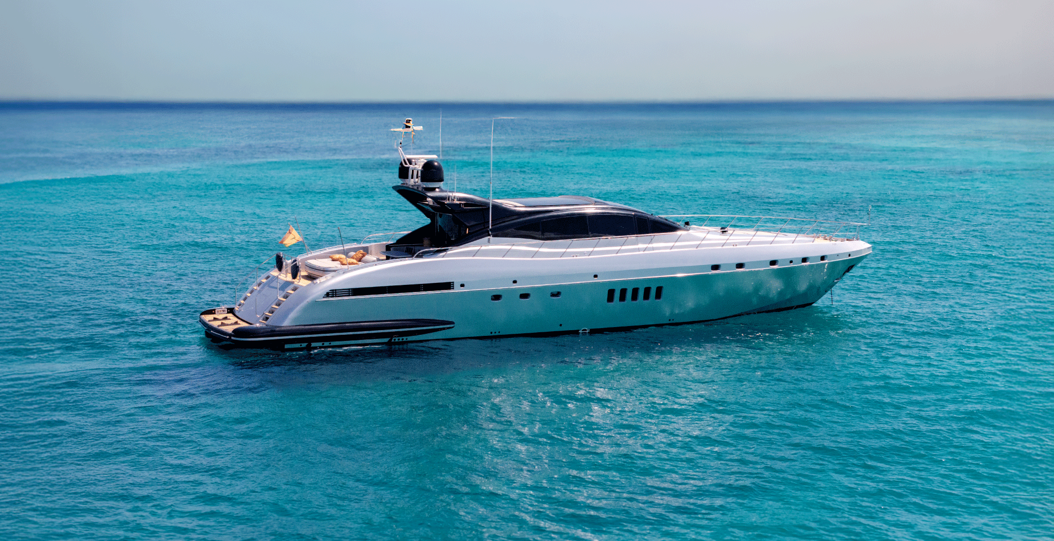 Unforgettable Day At Sea Mangusta 92 — yacht management Marbella, Ibiza and Monaco