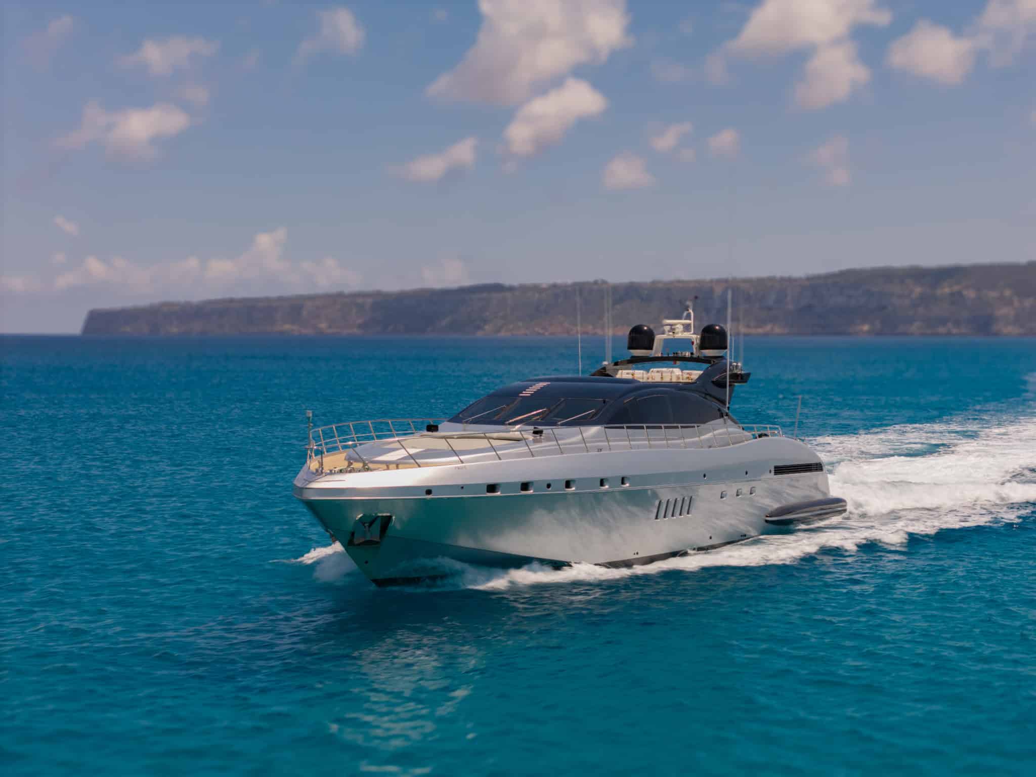 Unforgettable Day At Sea Mangusta 92 view 2 — Blackline Management