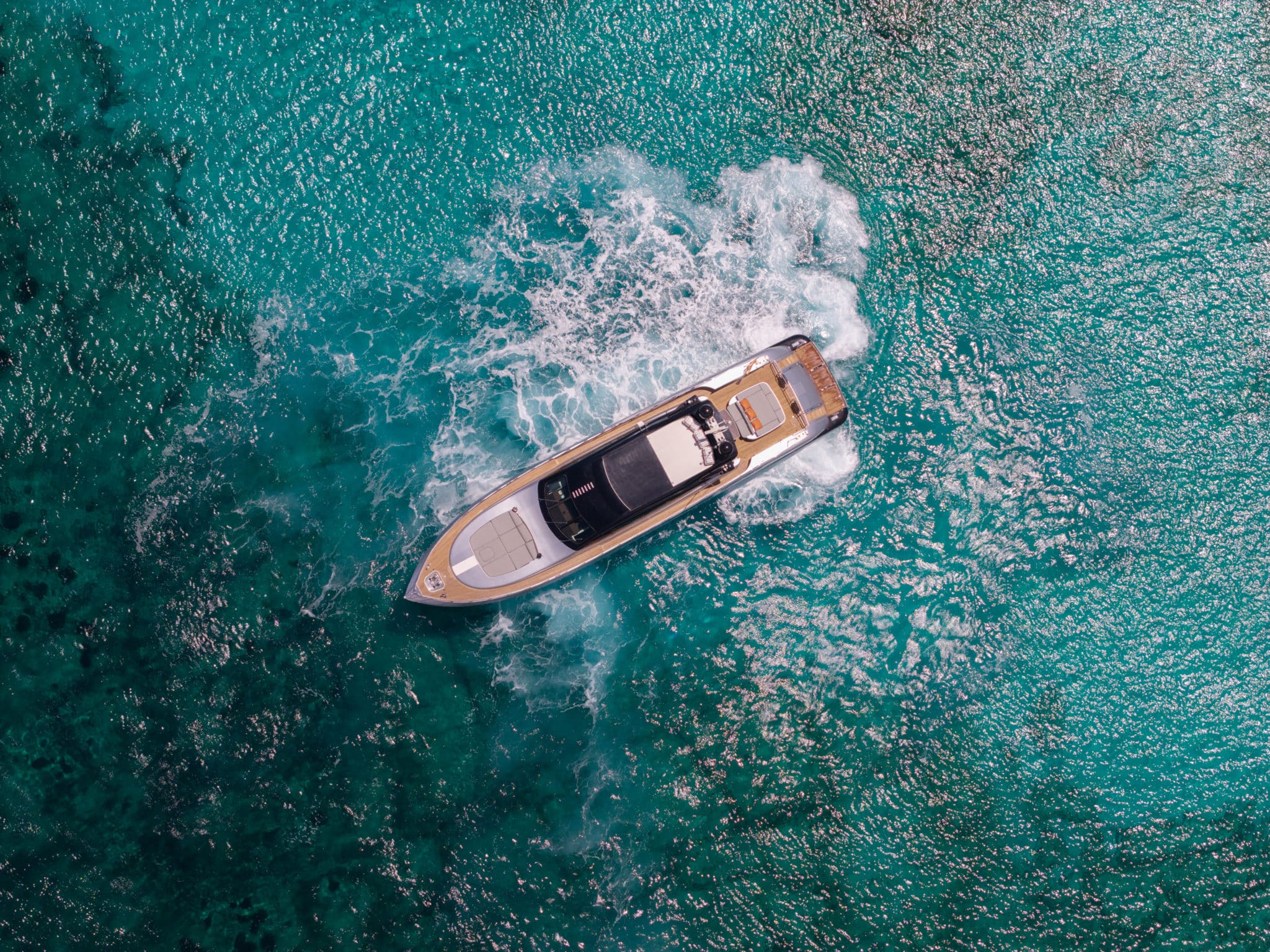 Unforgettable Day At Sea Mangusta 92 view 4 — Blackline Management