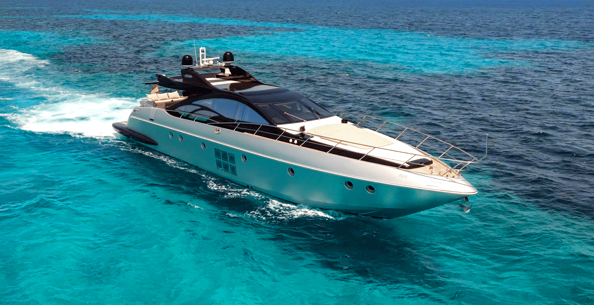 Yacht Charter Ibiza Azimut 86 — yacht management Marbella, Ibiza and Monaco