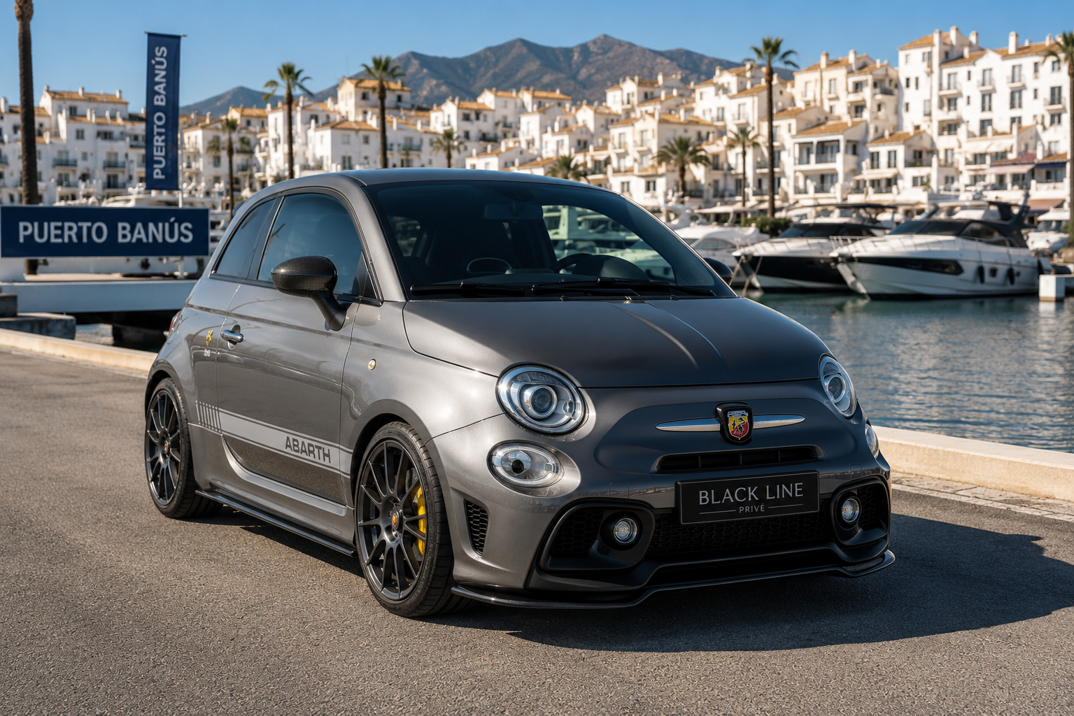 Abarth 695C Competizione — supercar management Marbella, Ibiza and Monaco
