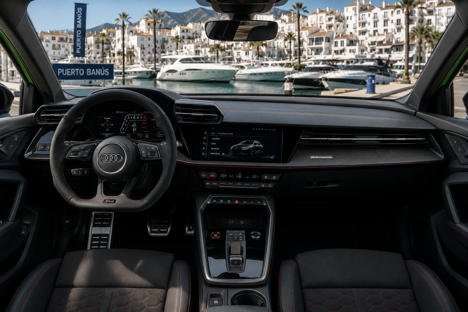 Audi RS3 view 3 — Blackline Prive