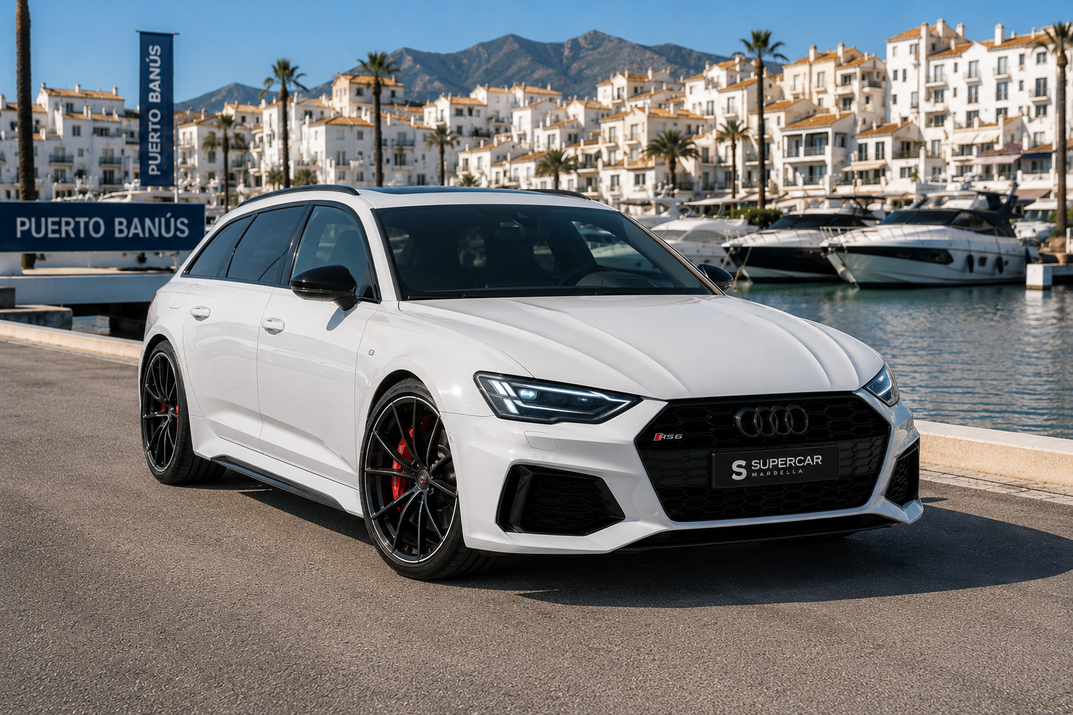 Audi S5 Avant — supercar management Marbella, Ibiza and Monaco