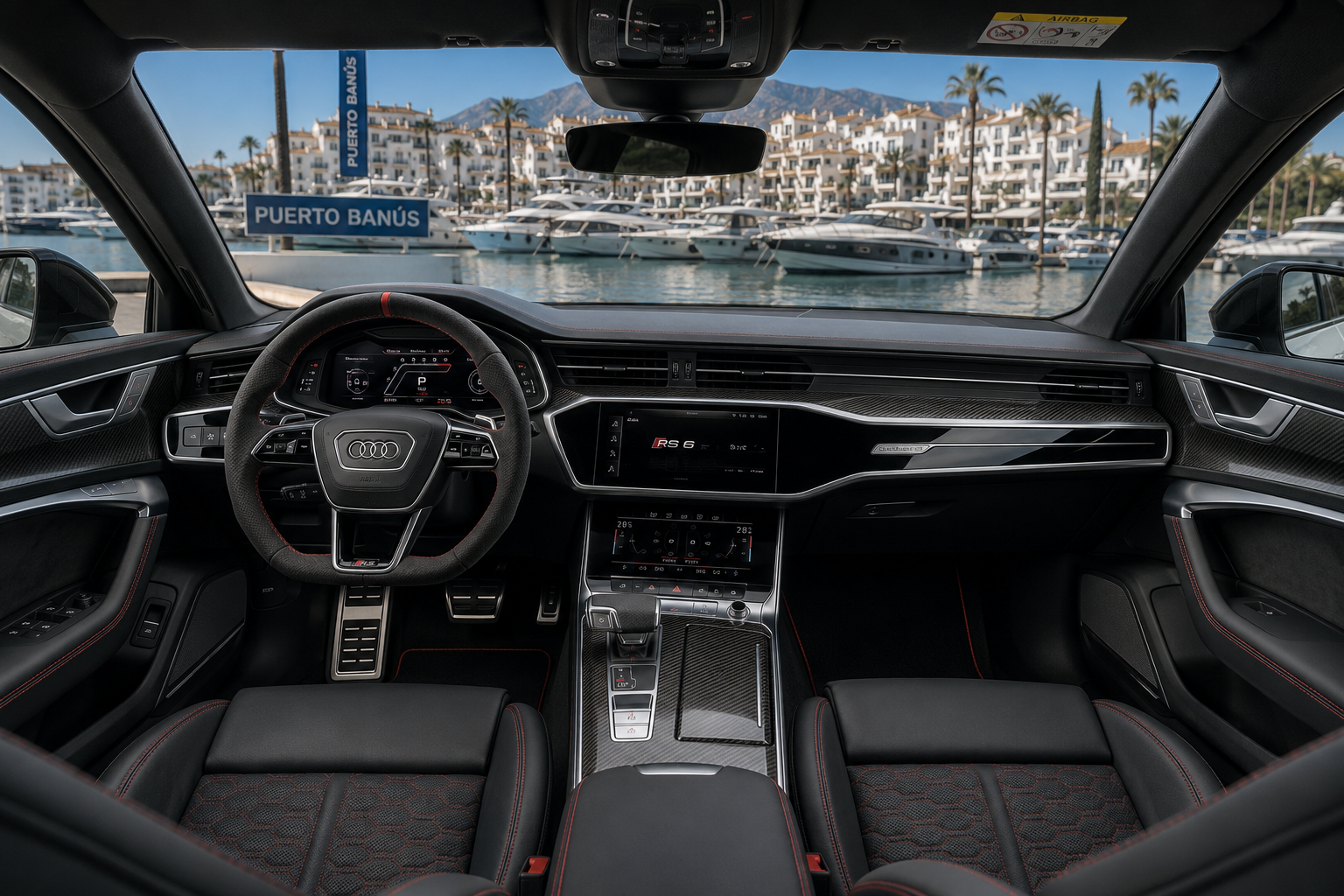 Audi S5 Avant view 3 — Blackline Prive