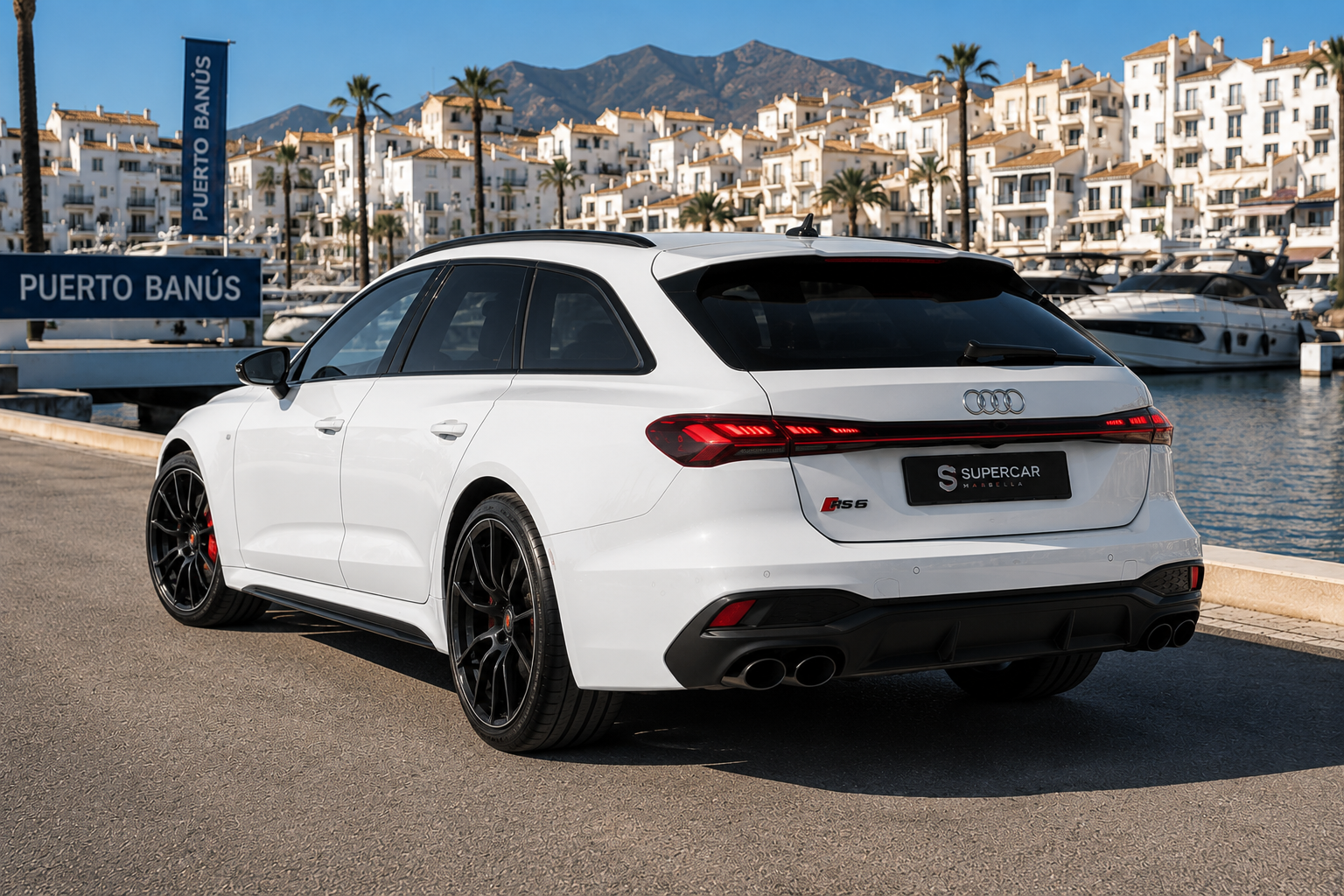 Audi S5 Avant view 2 — Blackline Prive