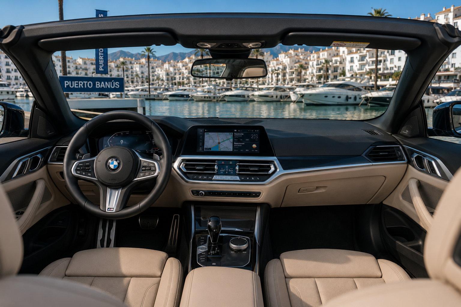 BMW Serie 4 Cabrio view 3 — Blackline Prive