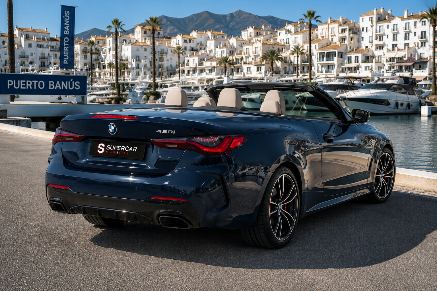 BMW Serie 4 Cabrio view 2 — Blackline Prive