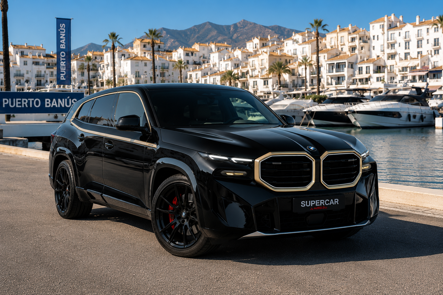 BMW XM — supercar management Marbella, Ibiza and Monaco