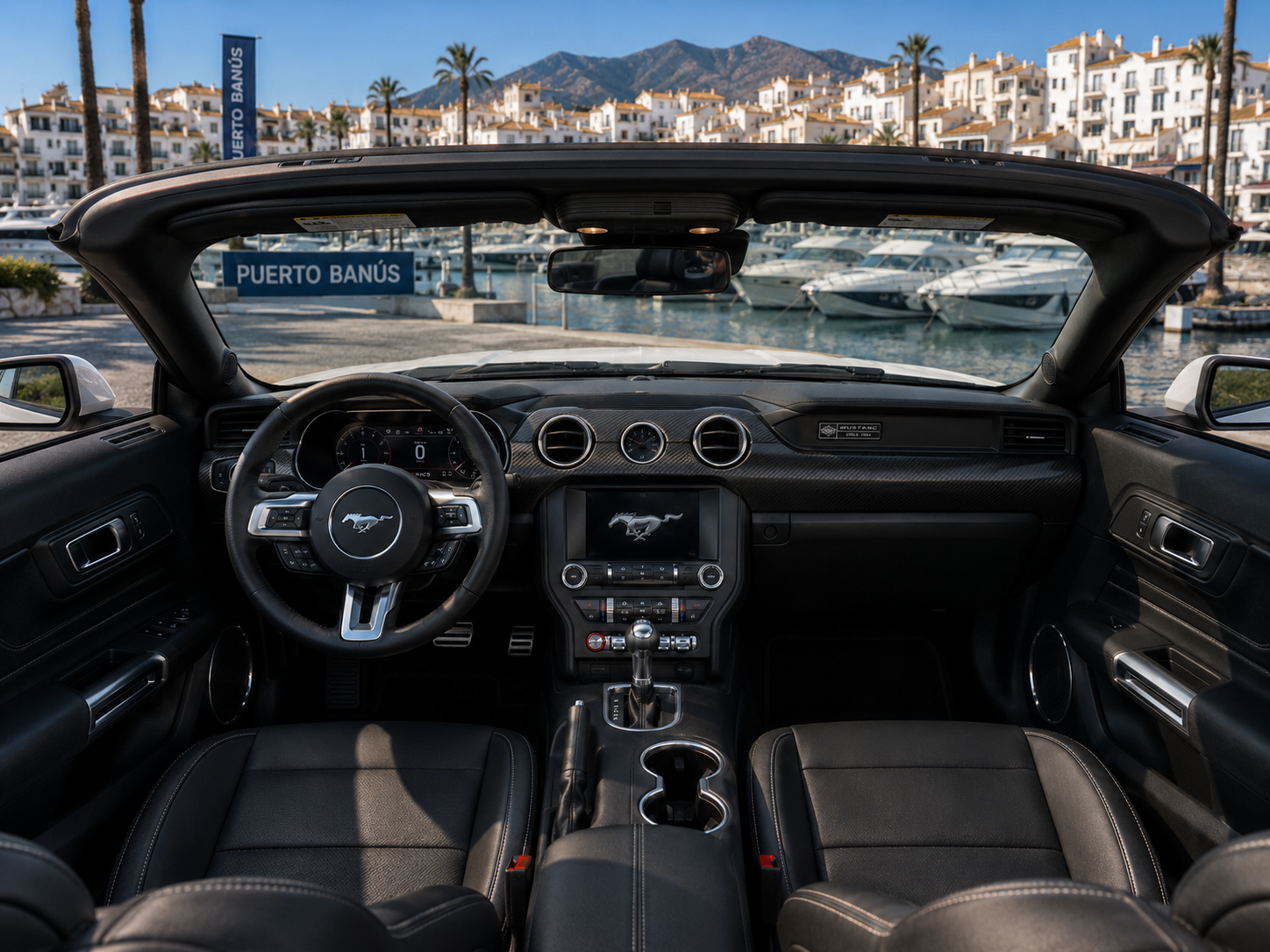 Ford Mustang GT Cabrio view 3 — Blackline Prive