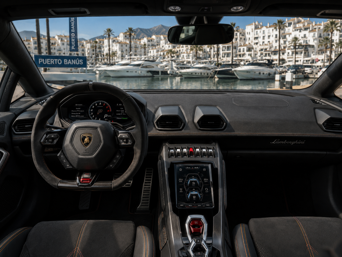Lamborghini Huracan Evo view 3 — Blackline Prive