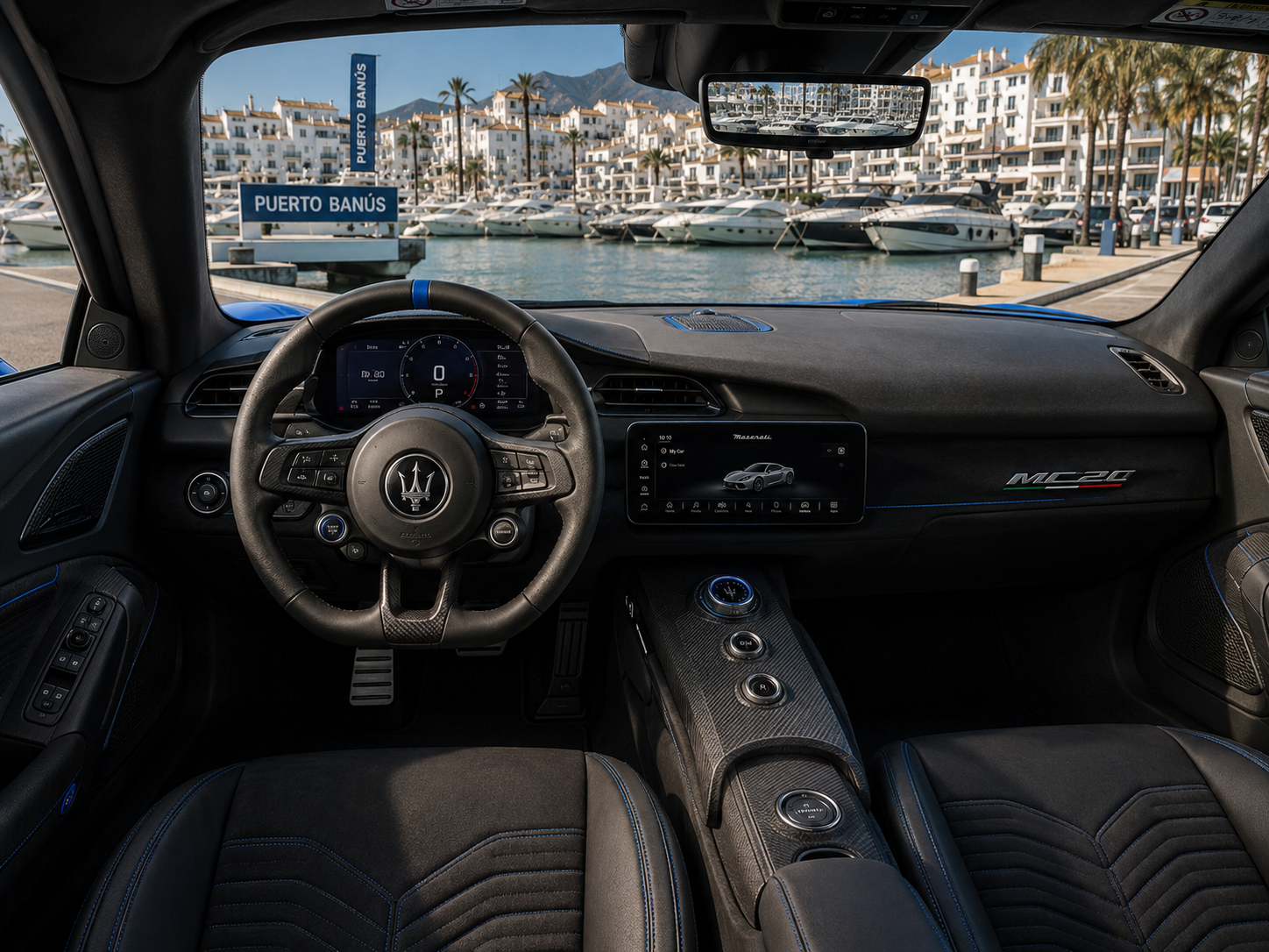 Maserati MC20 Cielo view 3 — Blackline Prive