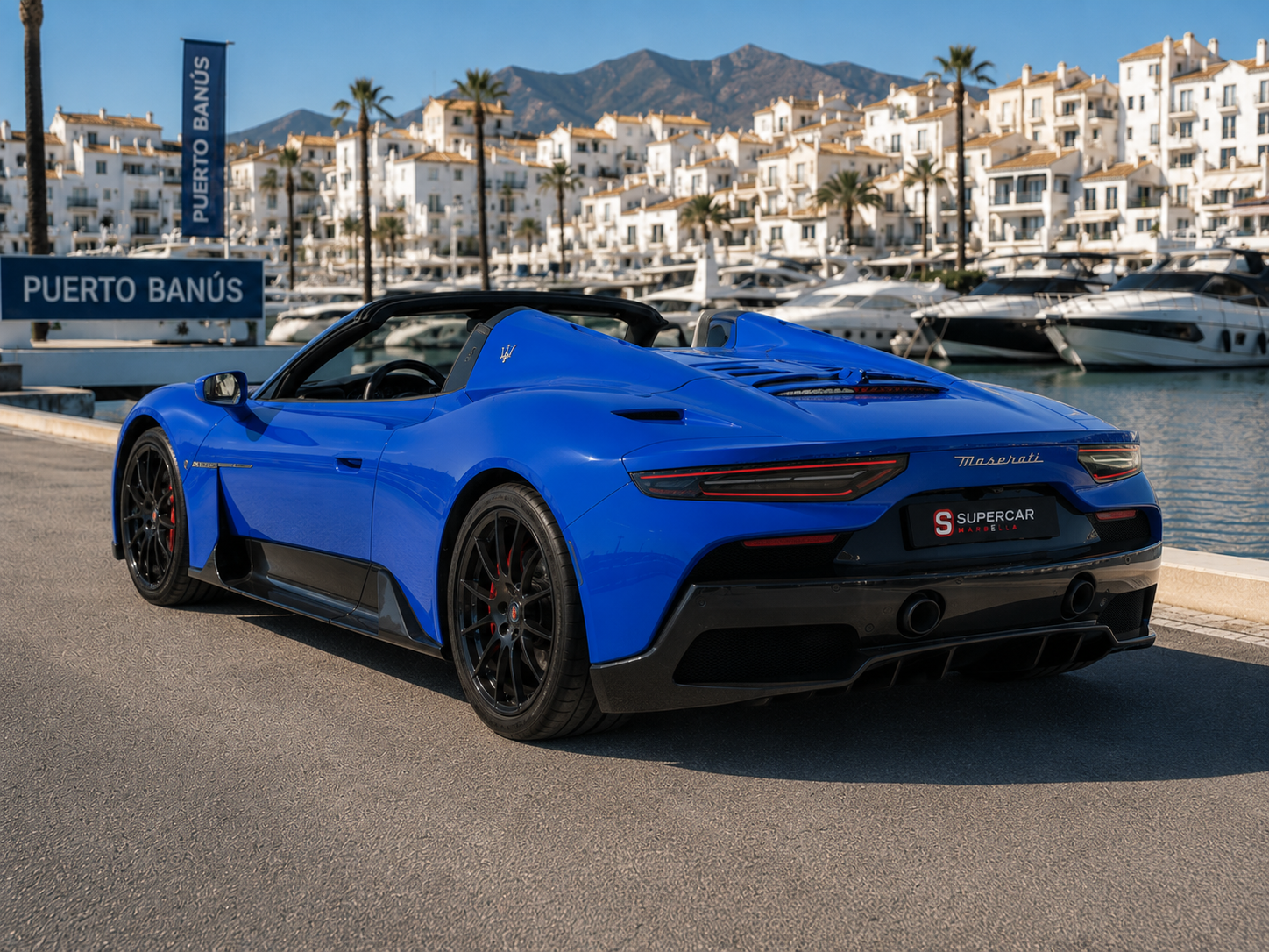 Maserati MC20 Cielo view 2 — Blackline Prive
