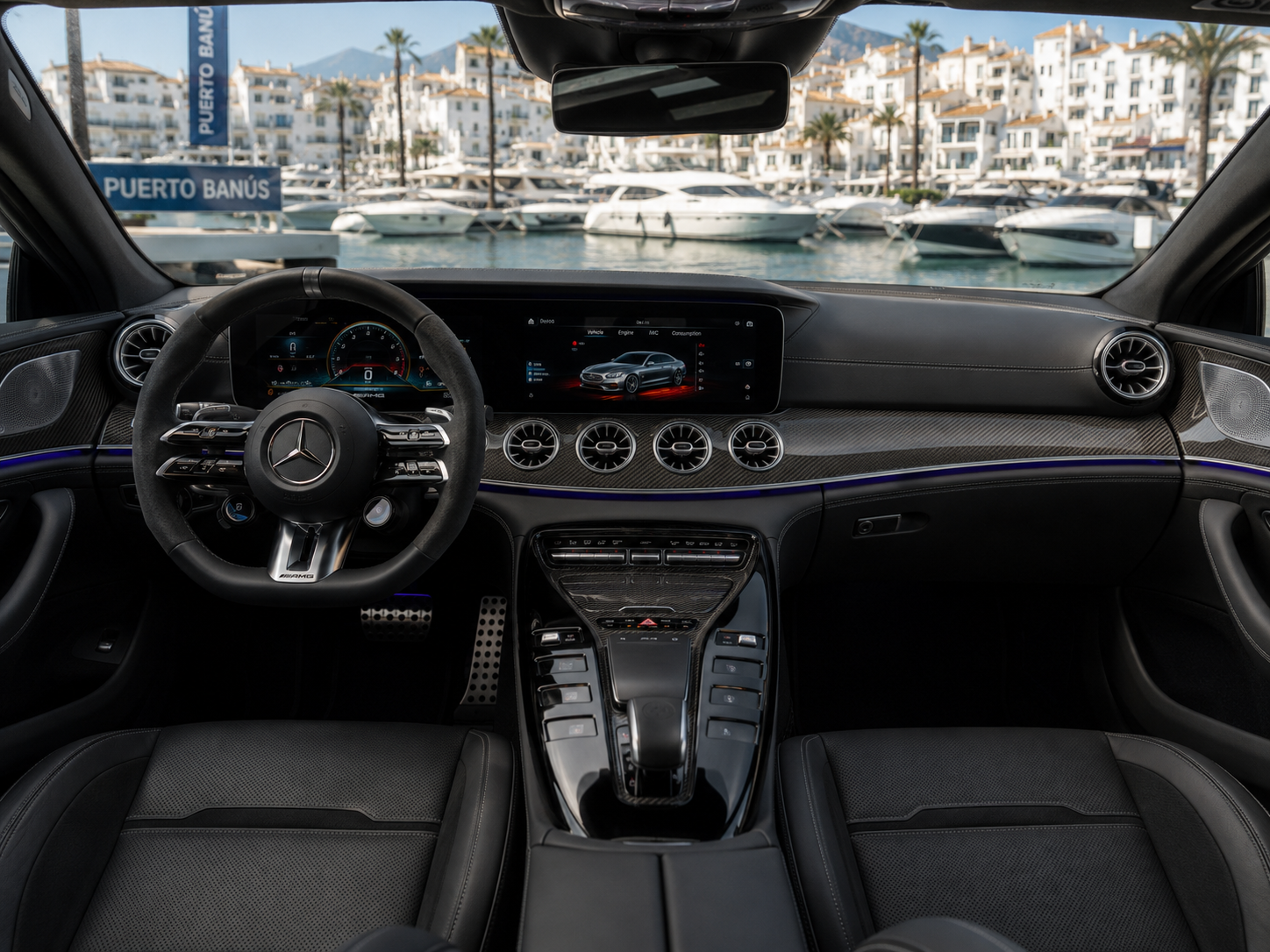 Mercedes-AMG GT63 S Performance view 3 — Blackline Prive