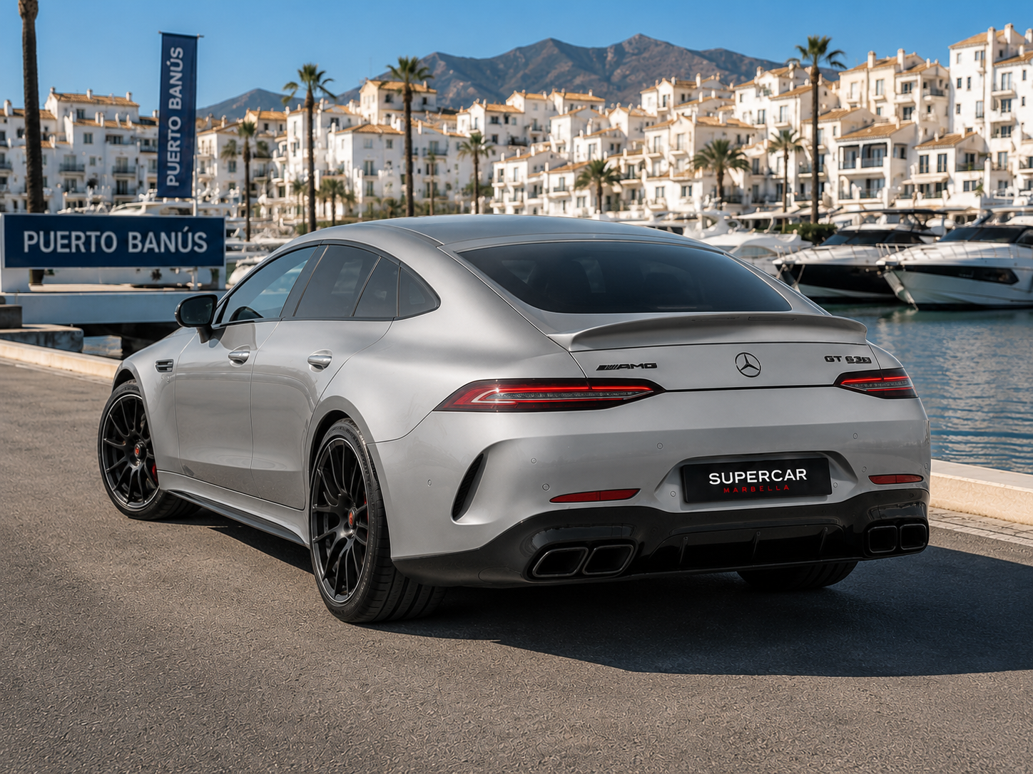 Mercedes-AMG GT63 S Performance view 2 — Blackline Prive