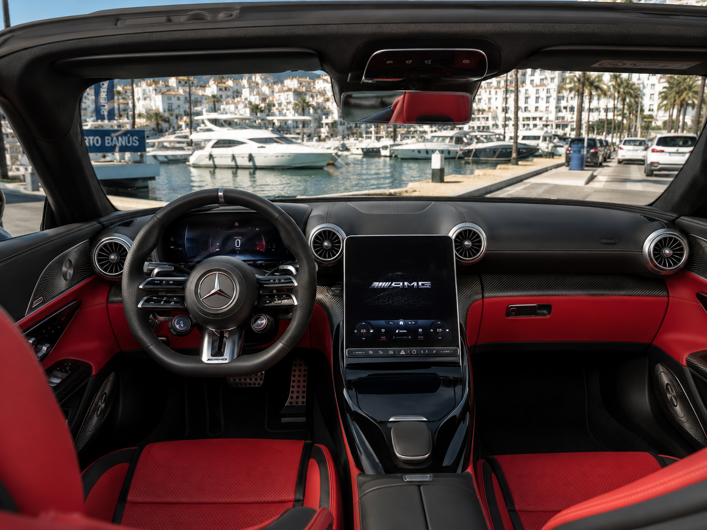 Mercedes-Benz SL63 AMG view 3 — Blackline Prive