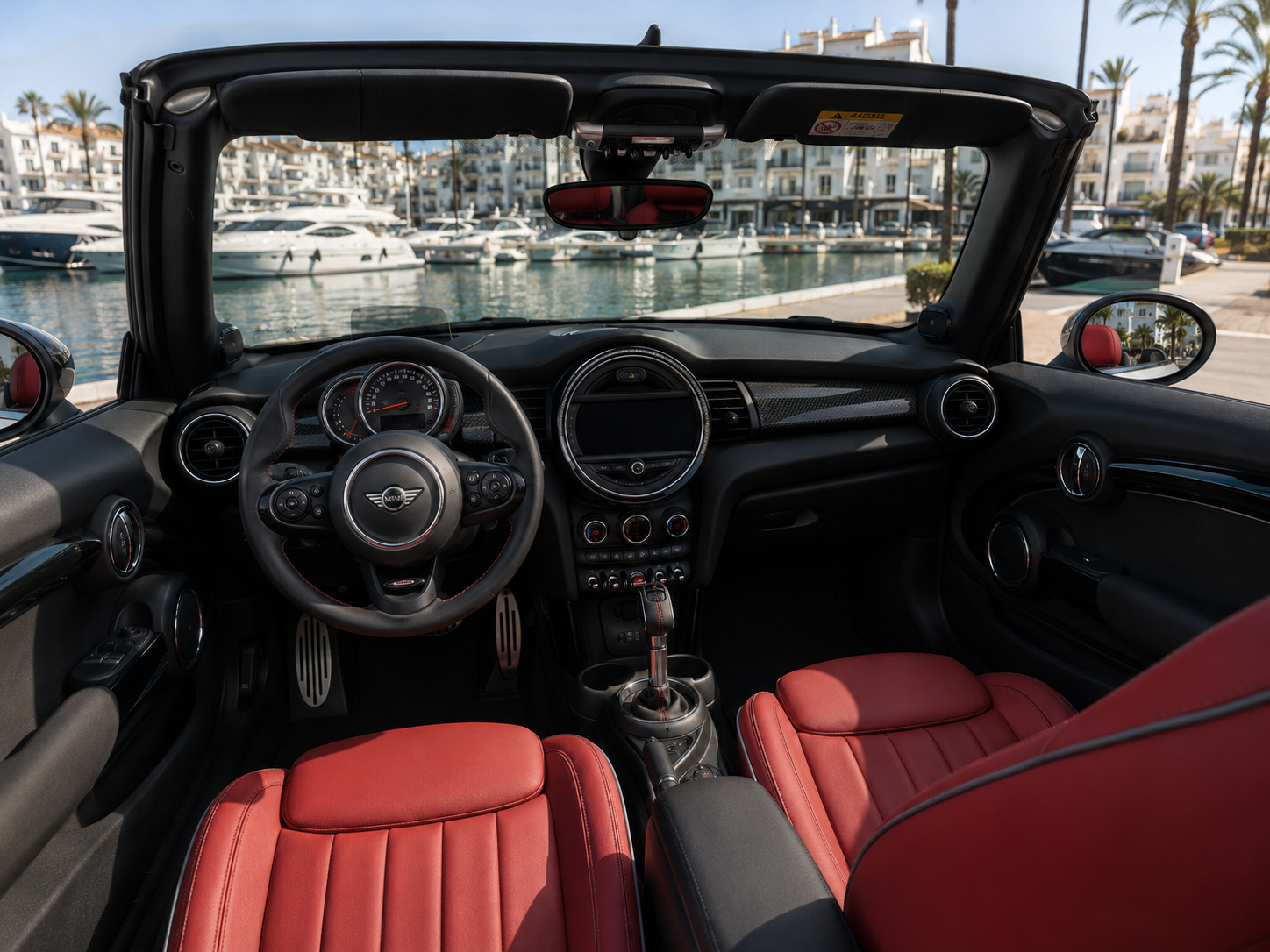 Mini Cooper S Cabrio view 3 — Blackline Prive