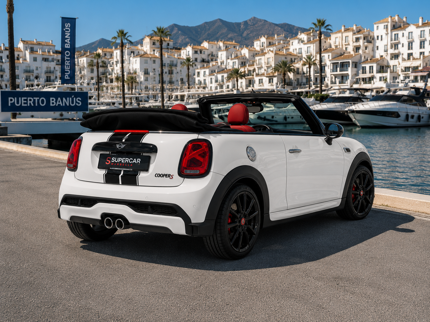 Mini Cooper S Cabrio view 2 — Blackline Prive