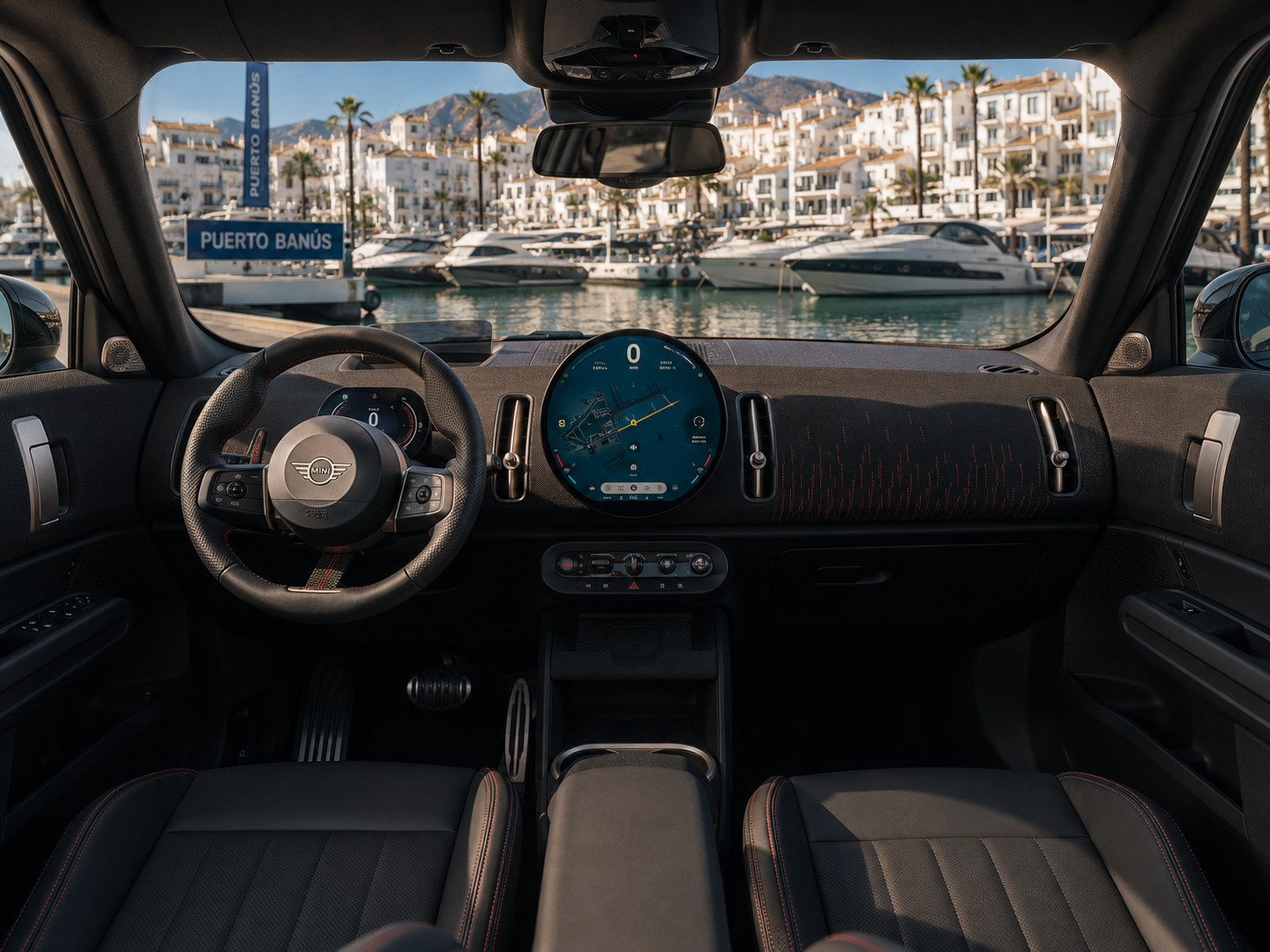 Mini Countryman view 3 — Blackline Prive