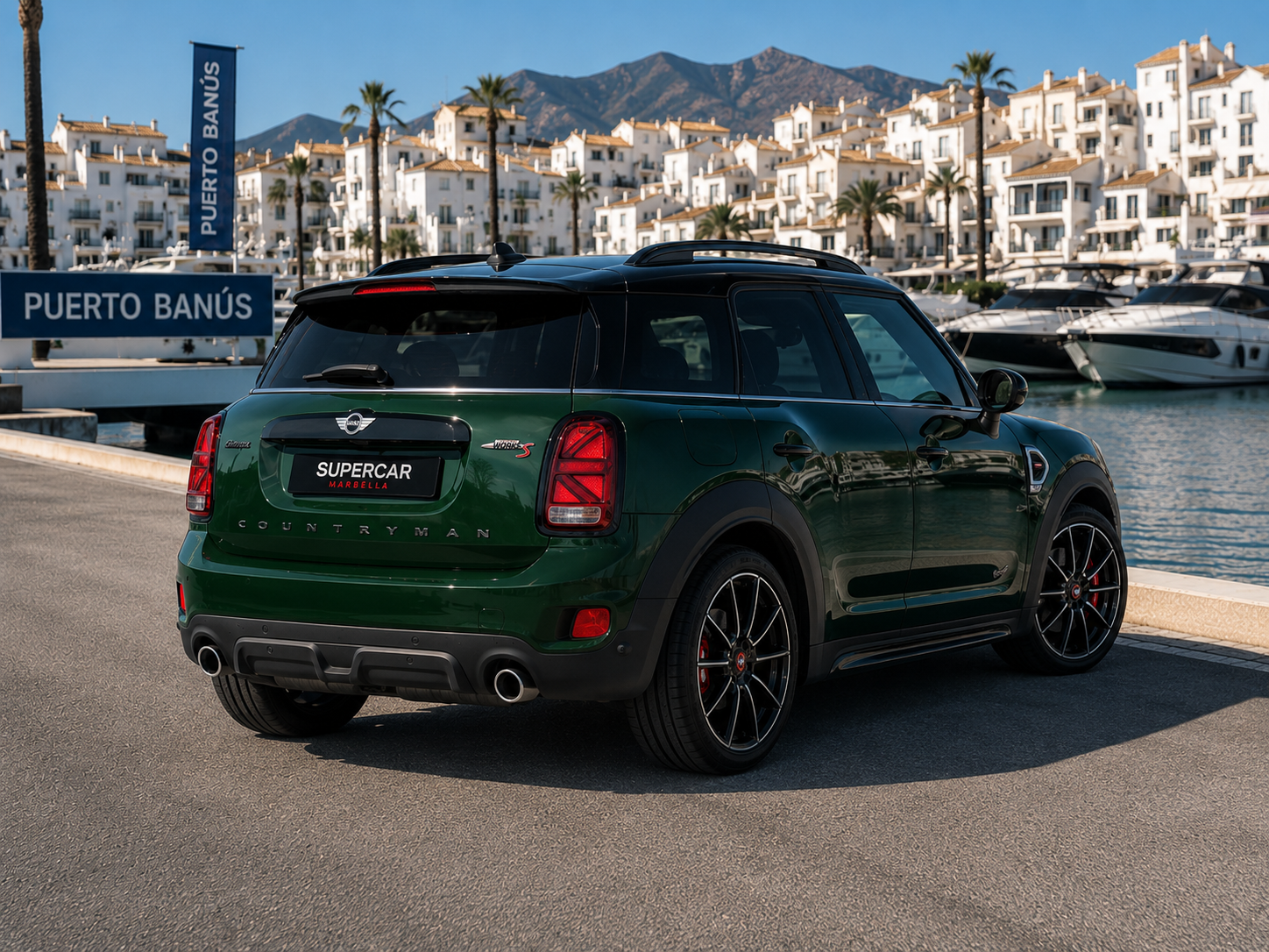 Mini Countryman view 2 — Blackline Prive