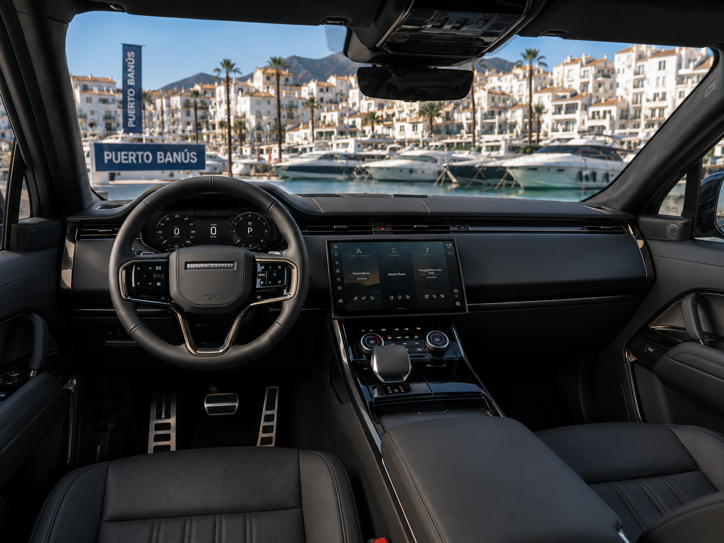 Range Rover Sport view 3 — Blackline Prive