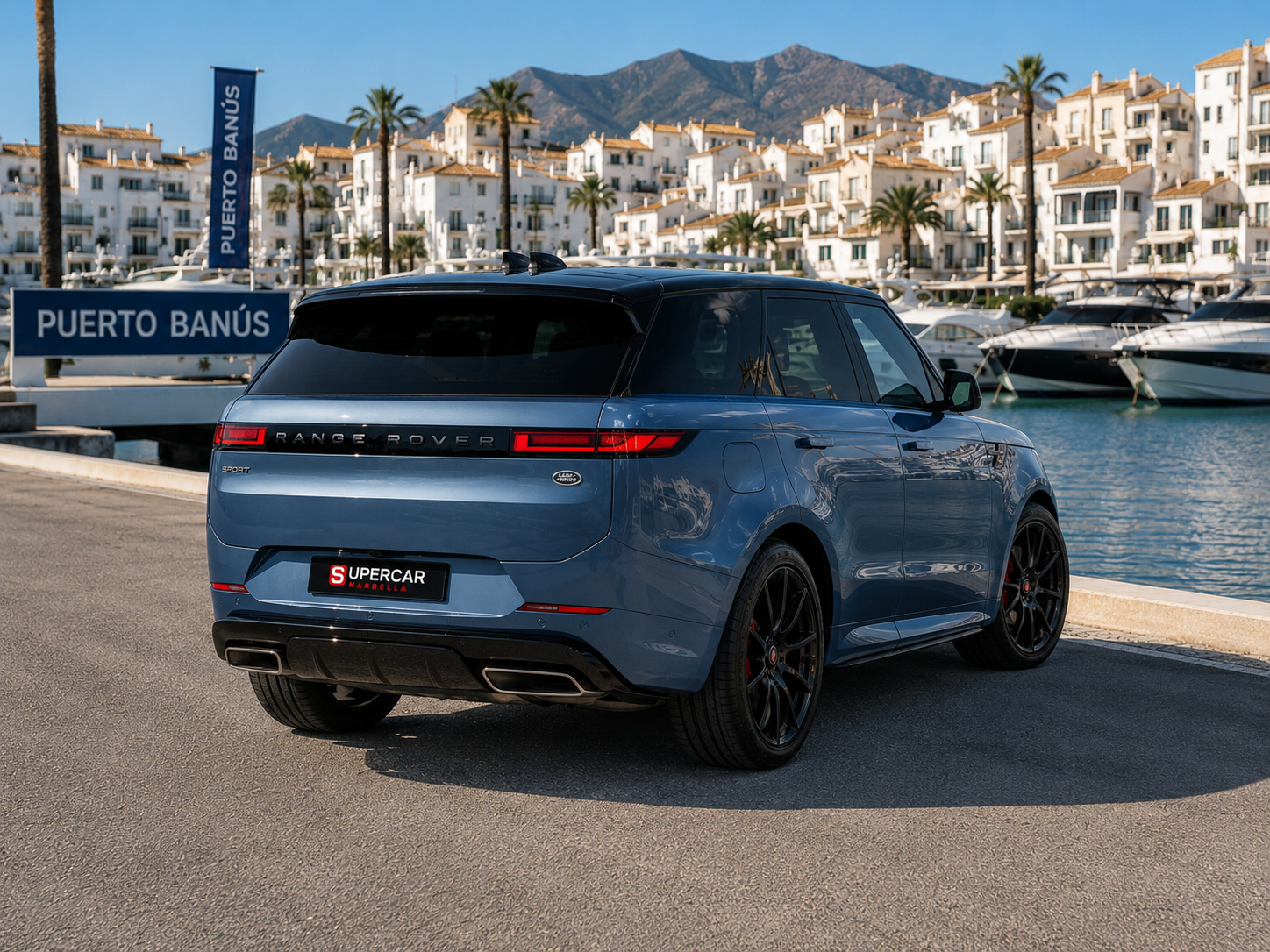 Range Rover Sport view 2 — Blackline Prive