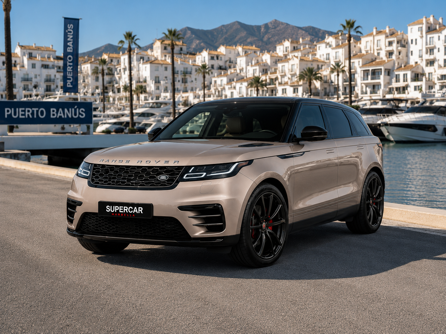 Range Rover Velar — supercar management Marbella, Ibiza and Monaco